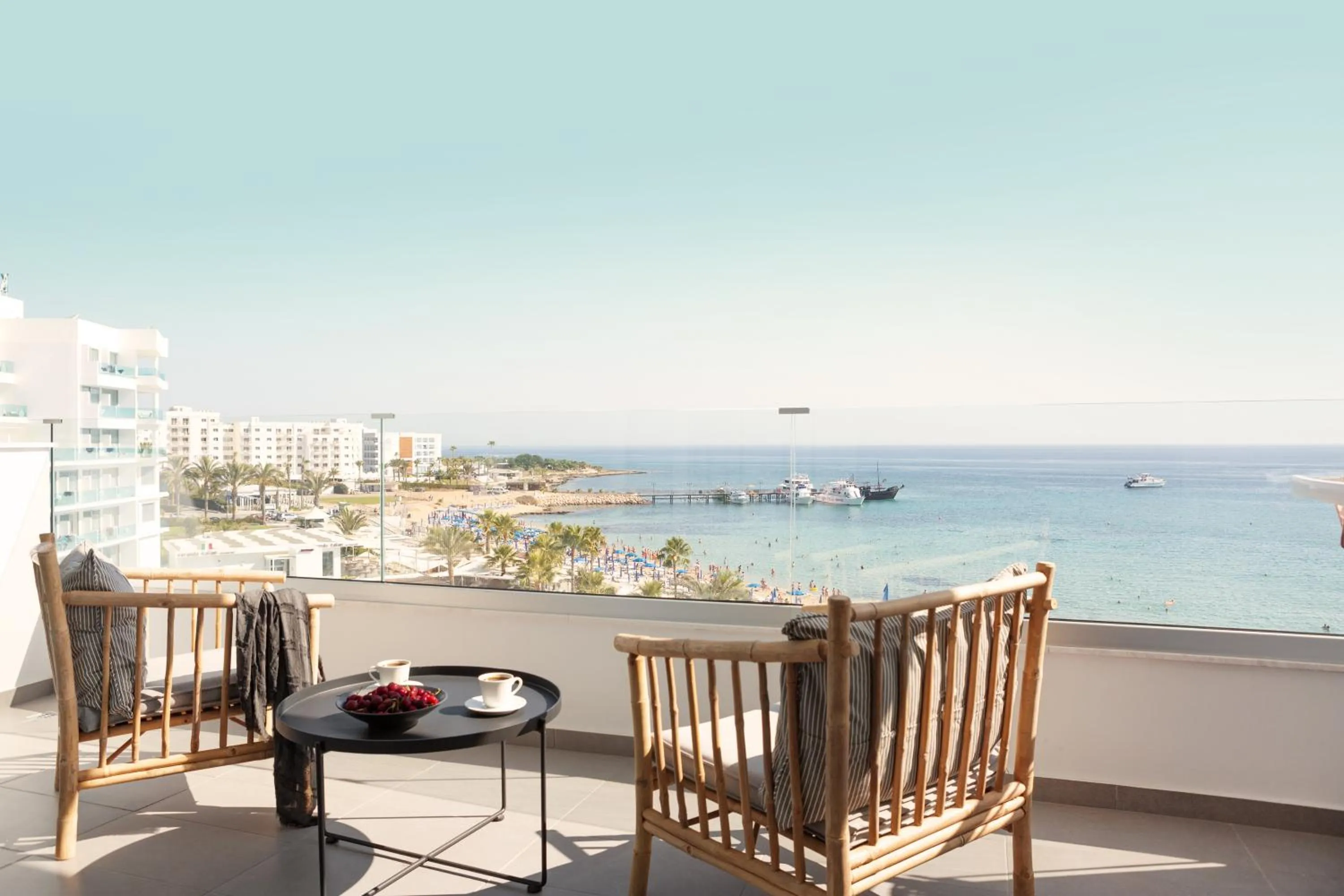 Balcony/Terrace in Sunprime Protaras Beach - Adults Only