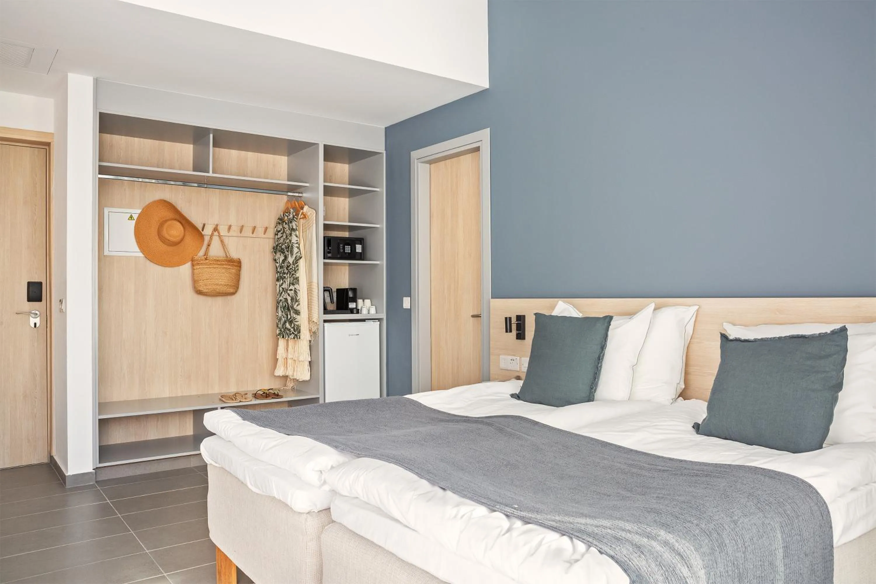Bedroom, Bed in Sunprime Protaras Beach - Adults Only