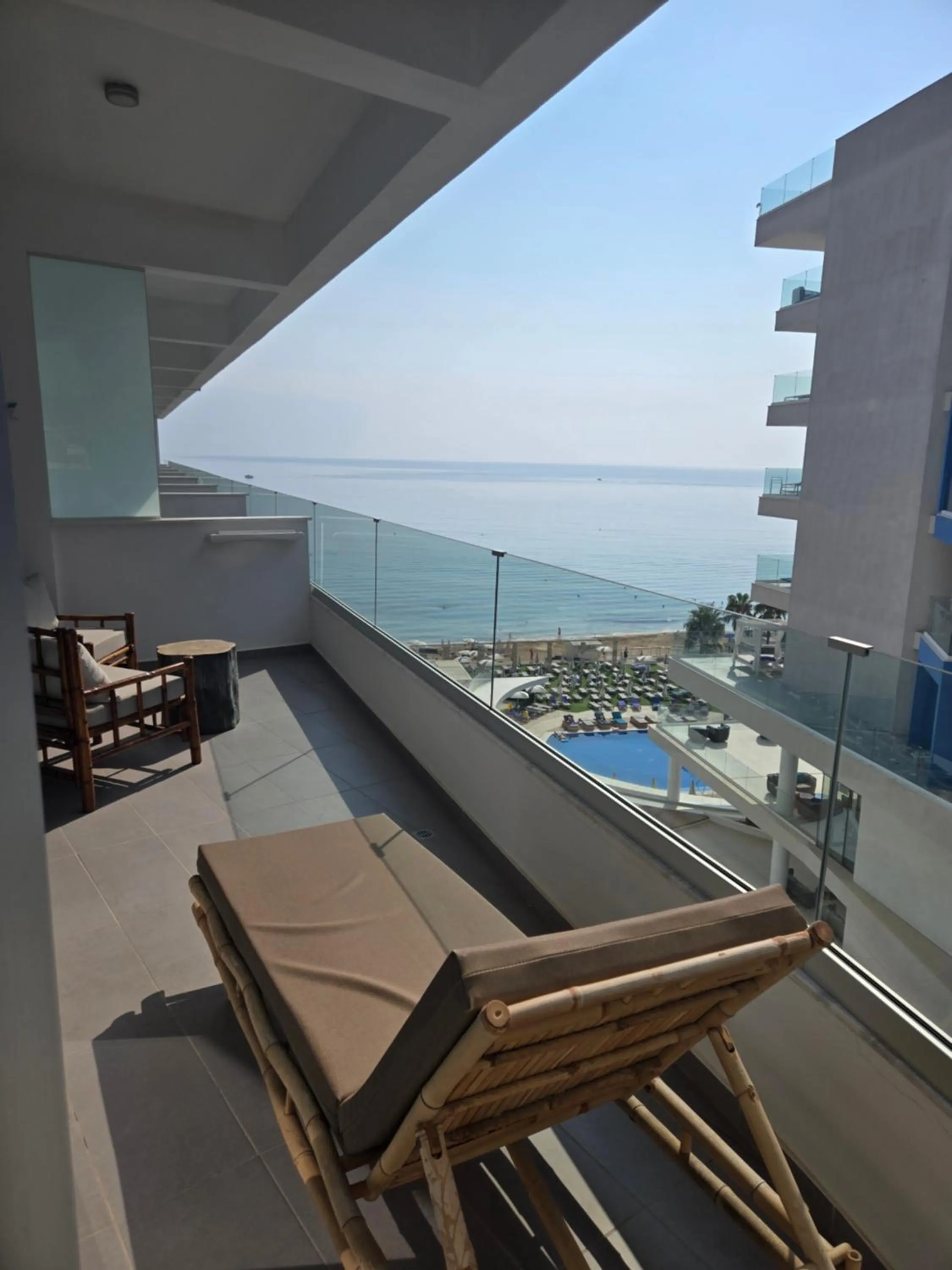 Balcony/Terrace in Sunprime Protaras Beach - Adults Only