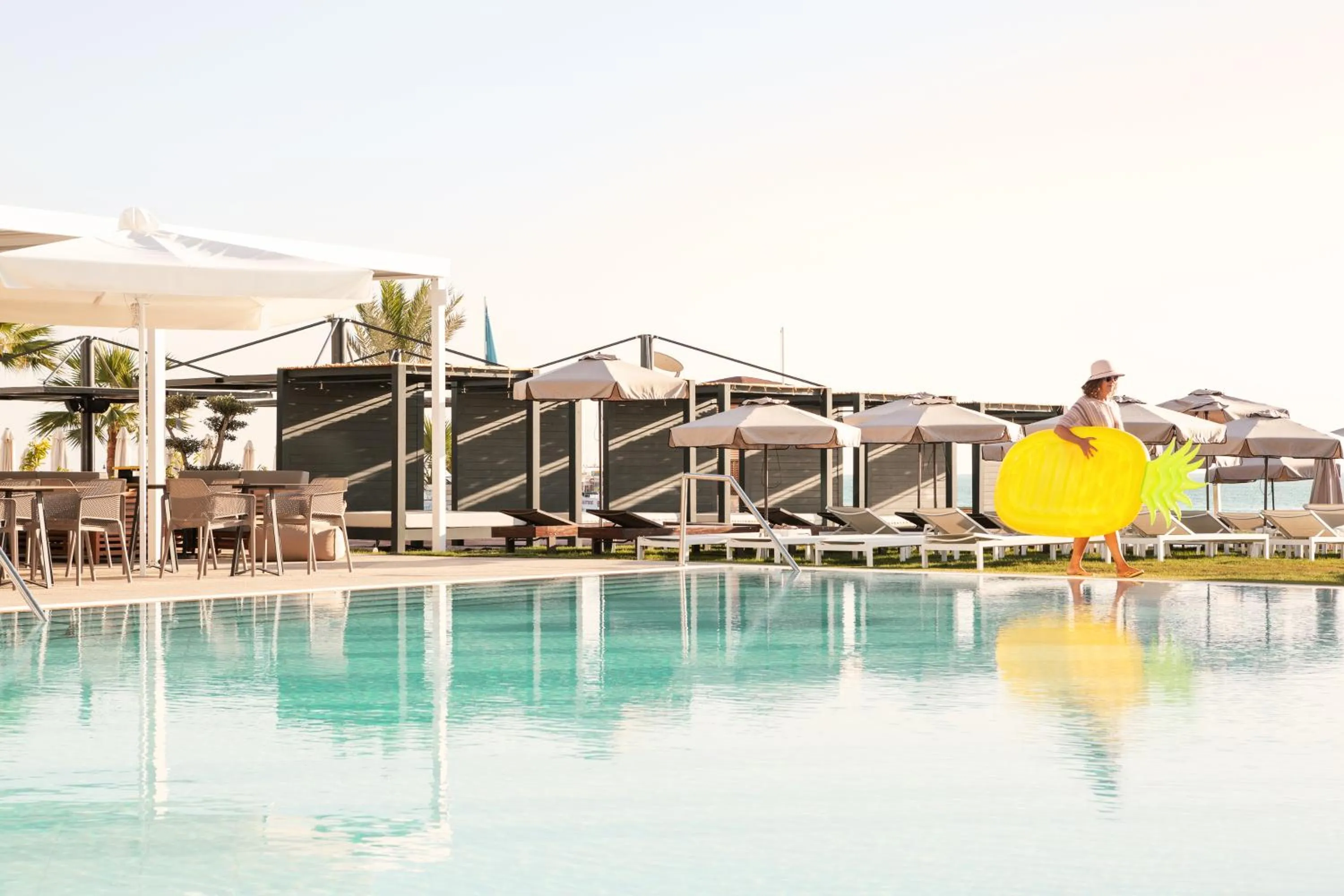 Swimming pool in Sunprime Protaras Beach - Adults Only