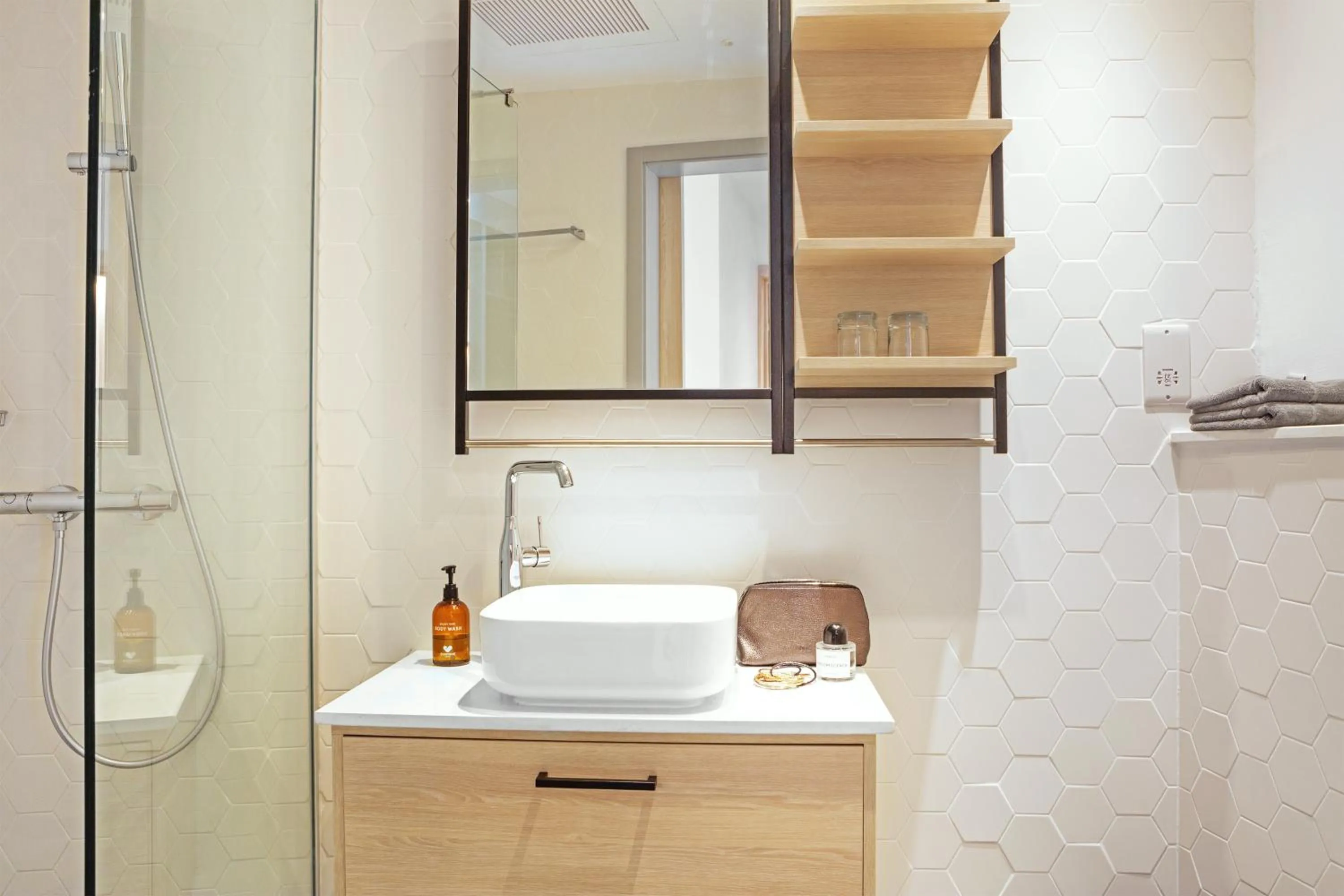 Bathroom in Sunprime Protaras Beach - Adults Only