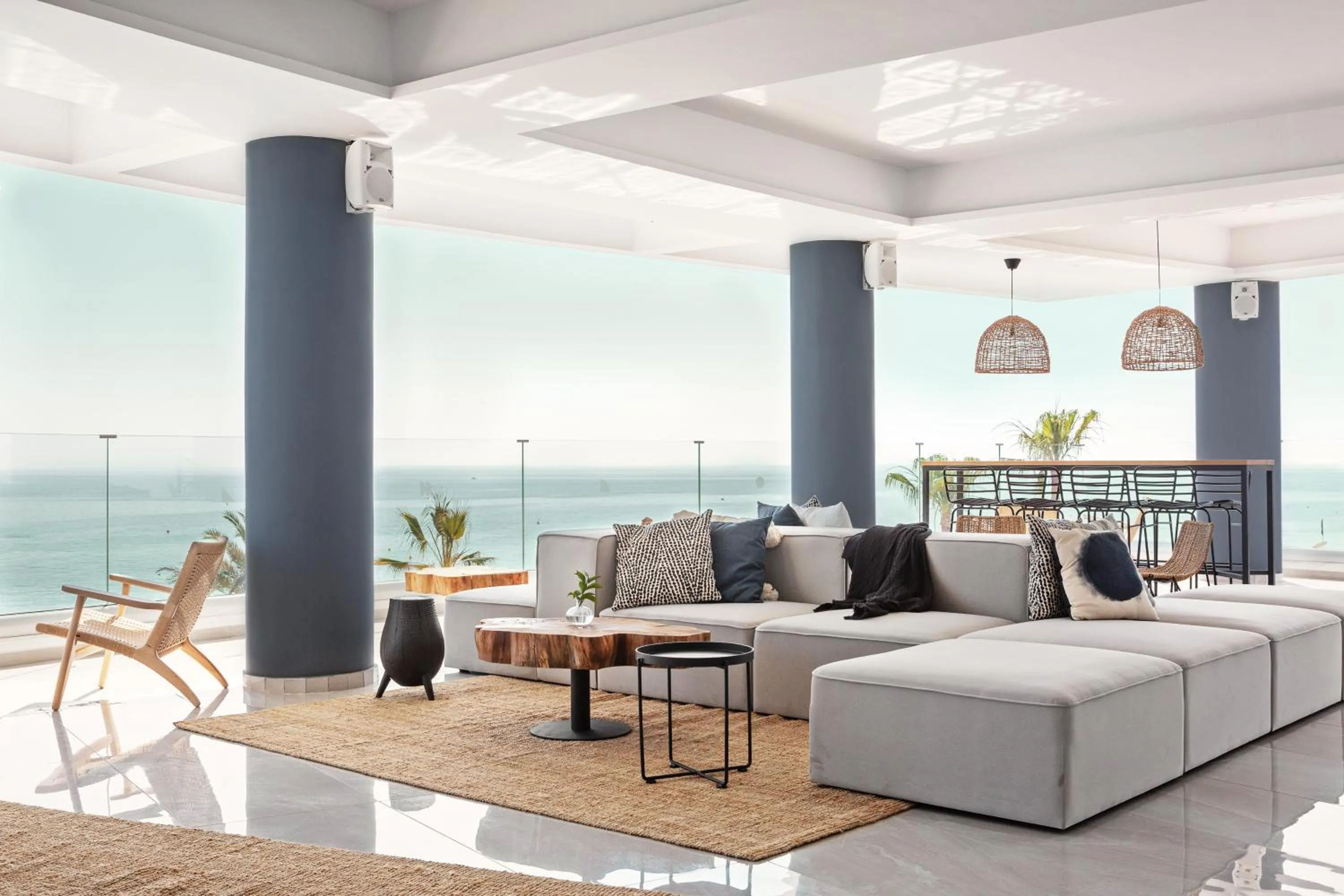 Lounge or bar in Sunprime Protaras Beach - Adults Only