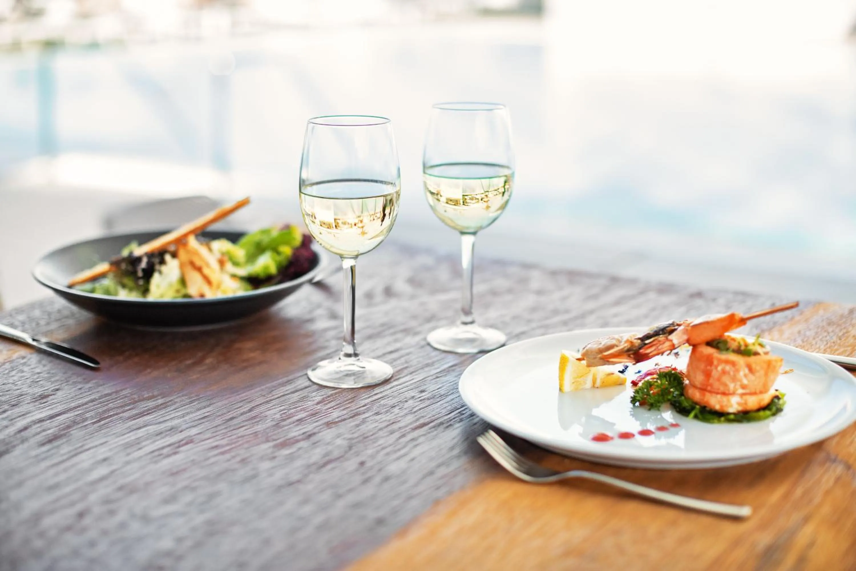 Food close-up in Sunprime Protaras Beach - Adults Only