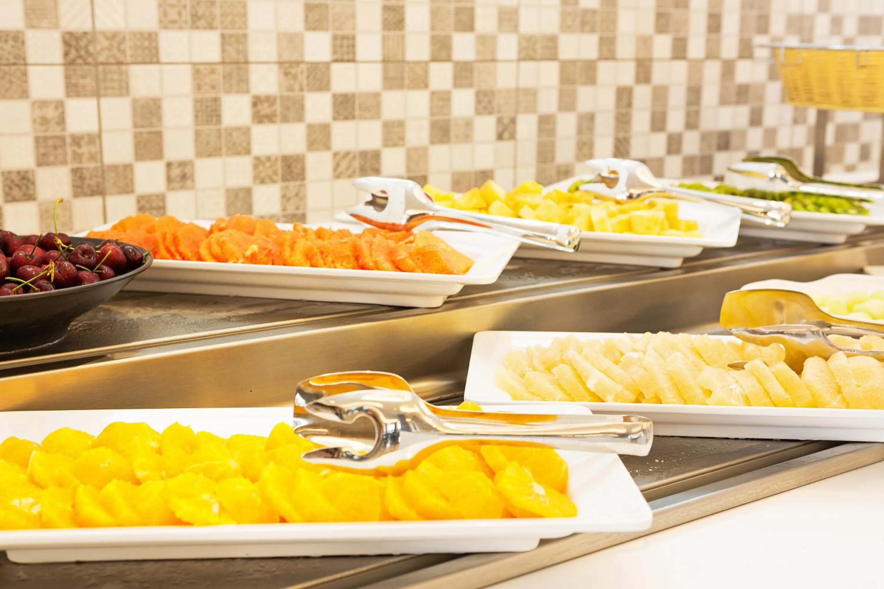 Food close-up in Sunprime Protaras Beach - Adults Only