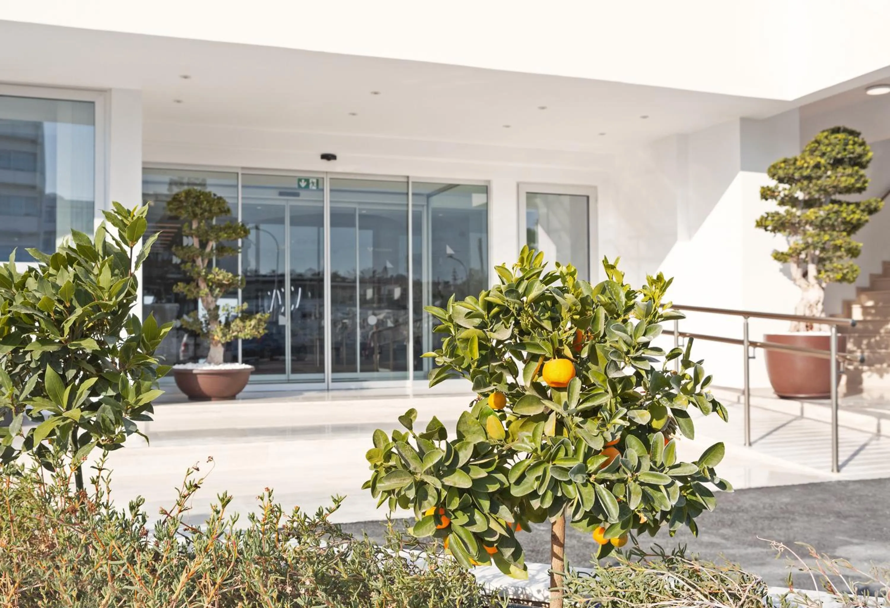 Facade/entrance in Sunprime Protaras Beach - Adults Only