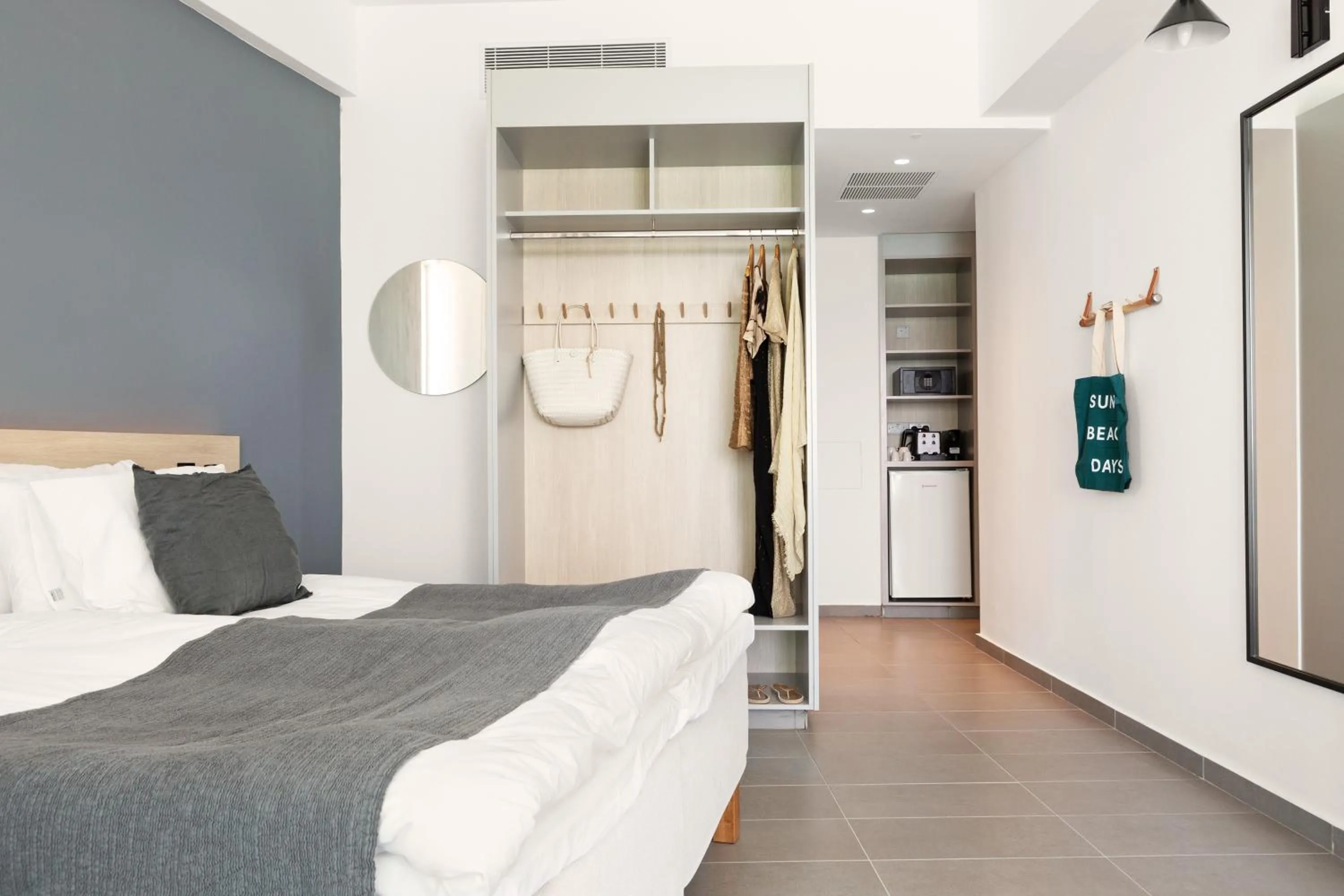Bedroom, Bed in Sunprime Protaras Beach - Adults Only