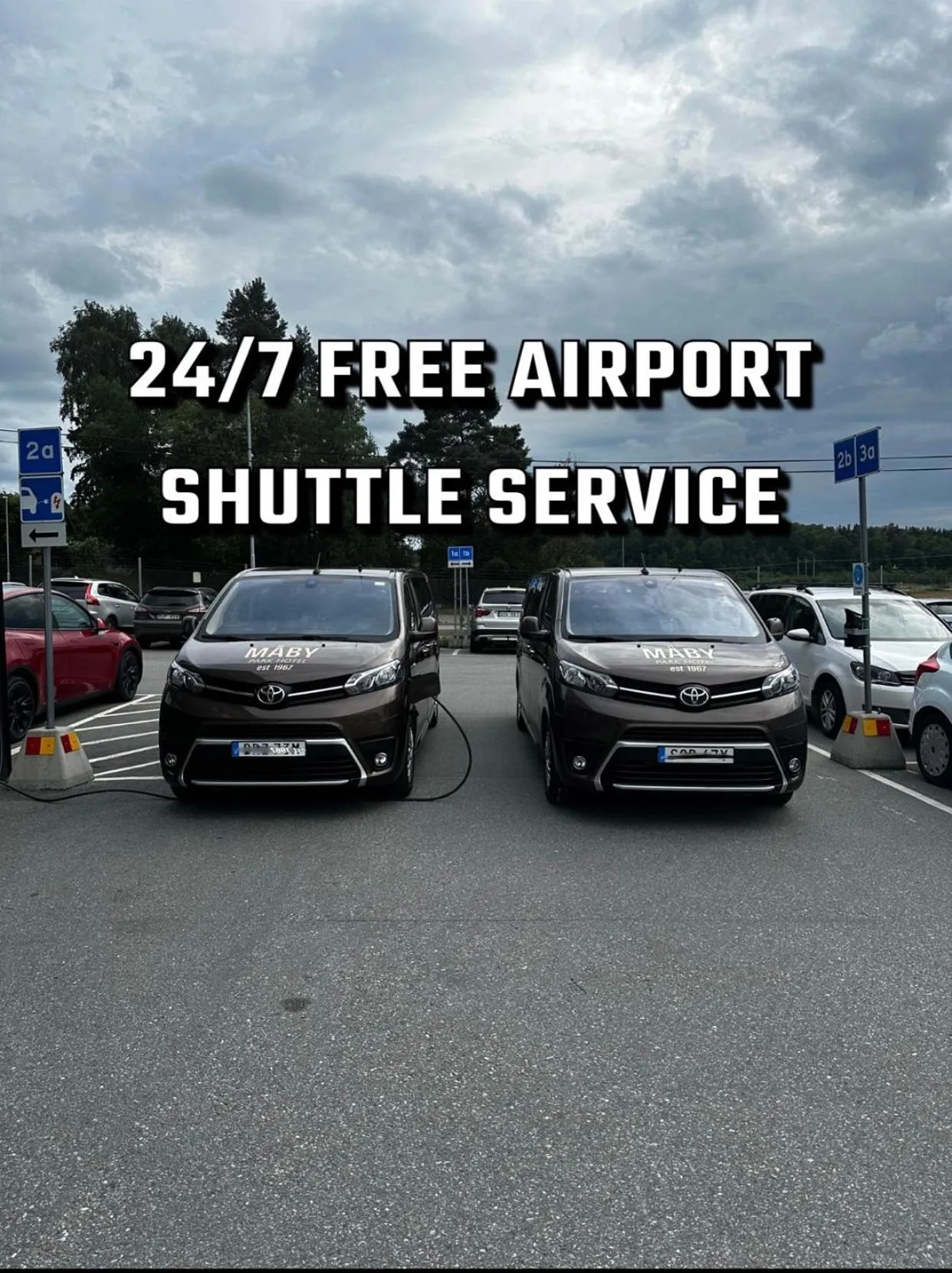 shuttle in Måby Park Hotel Arlanda