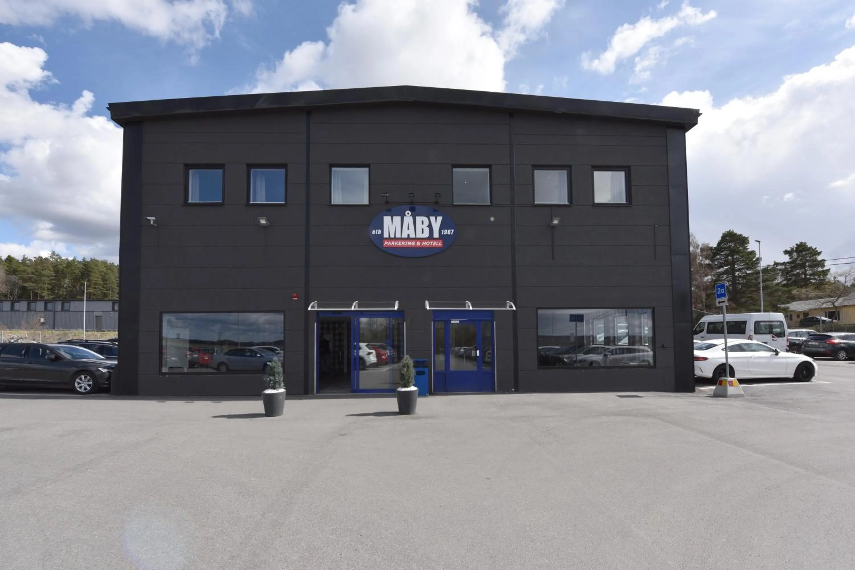 Property building in Måby Park Hotel Arlanda