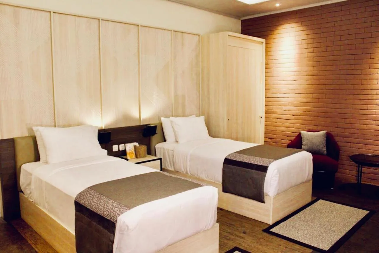 Bed in JSI Resort Megamendung