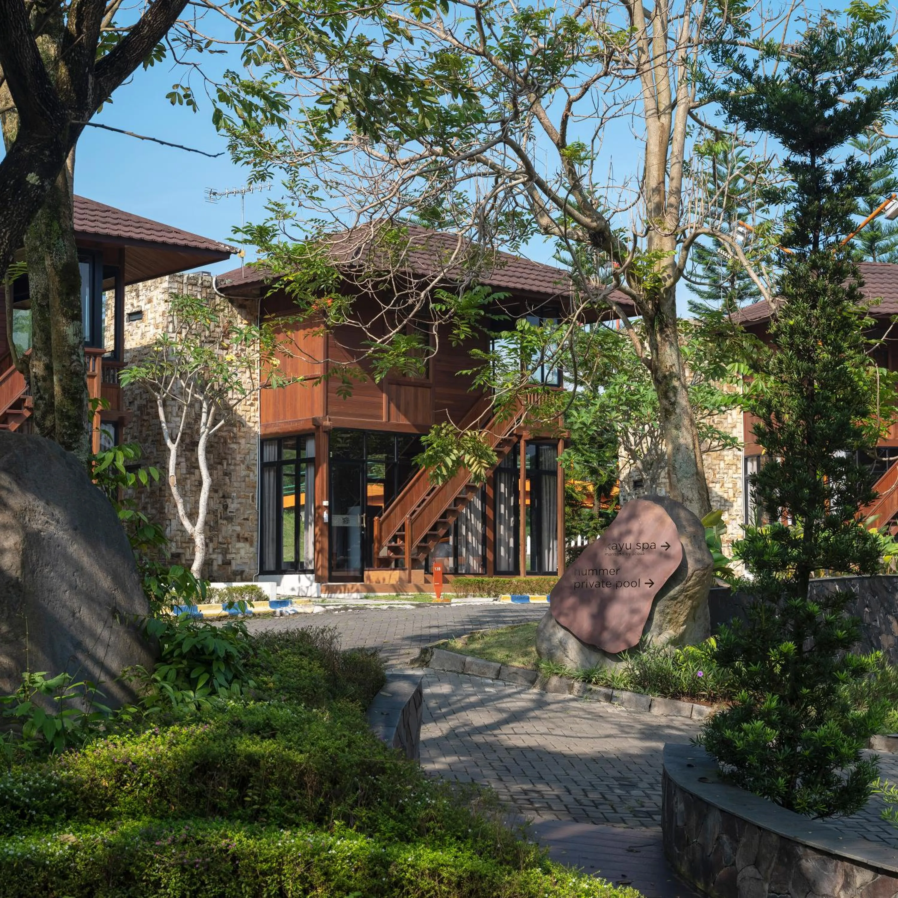 Rubicon One Bedroom in JSI Resort Megamendung