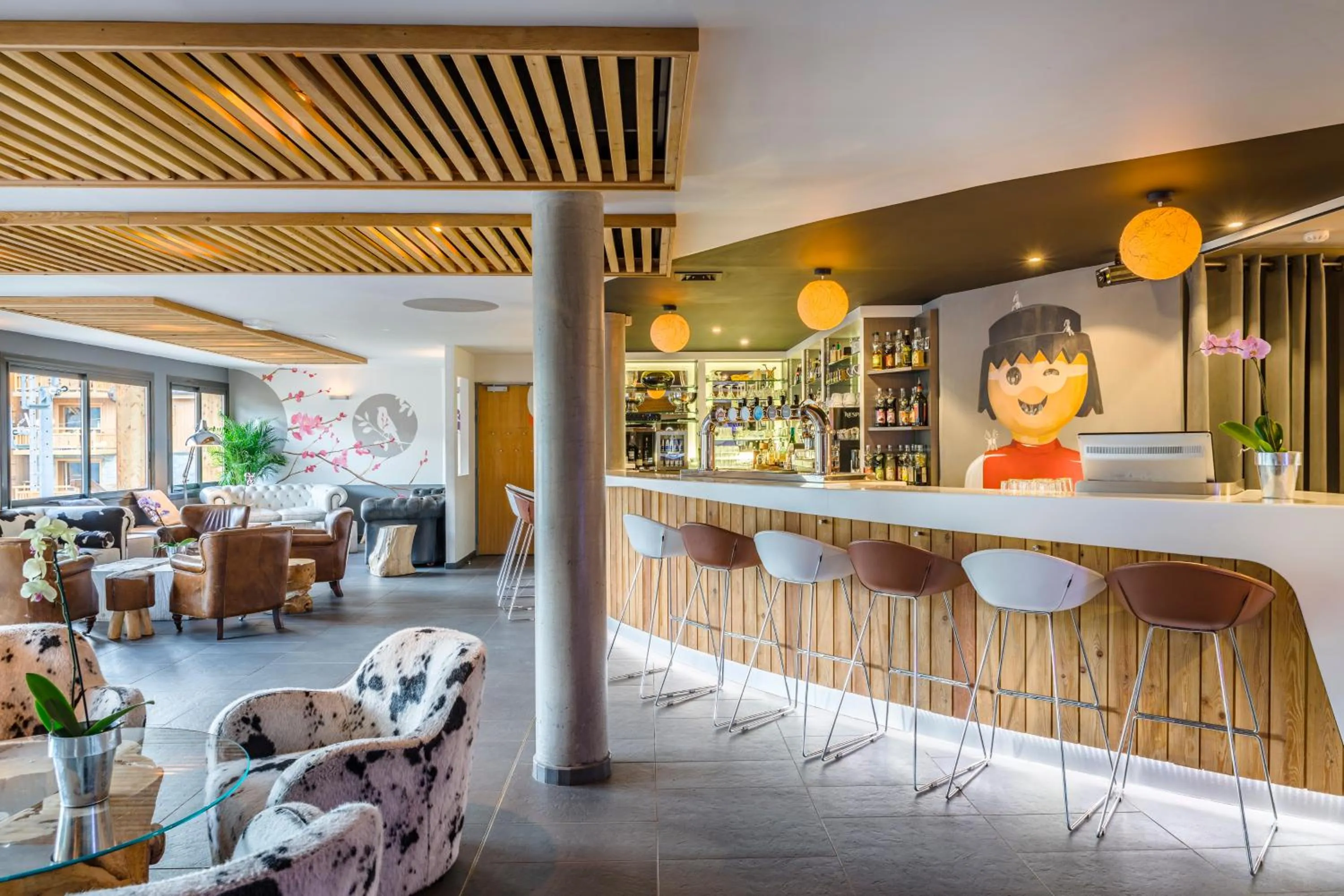 Lounge or bar in Anova Hotel & Spa