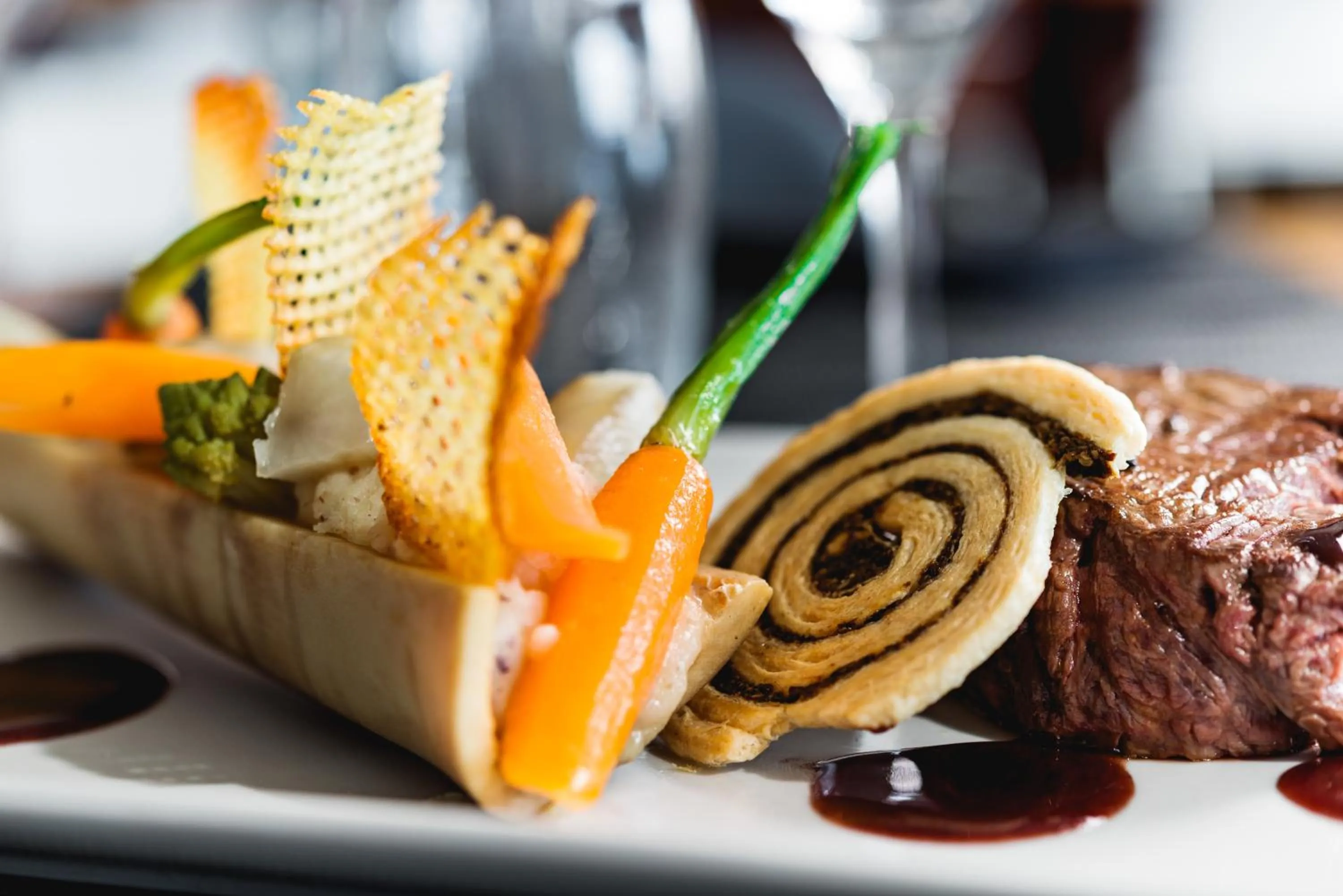 Restaurant/places to eat in Anova Hotel & Spa