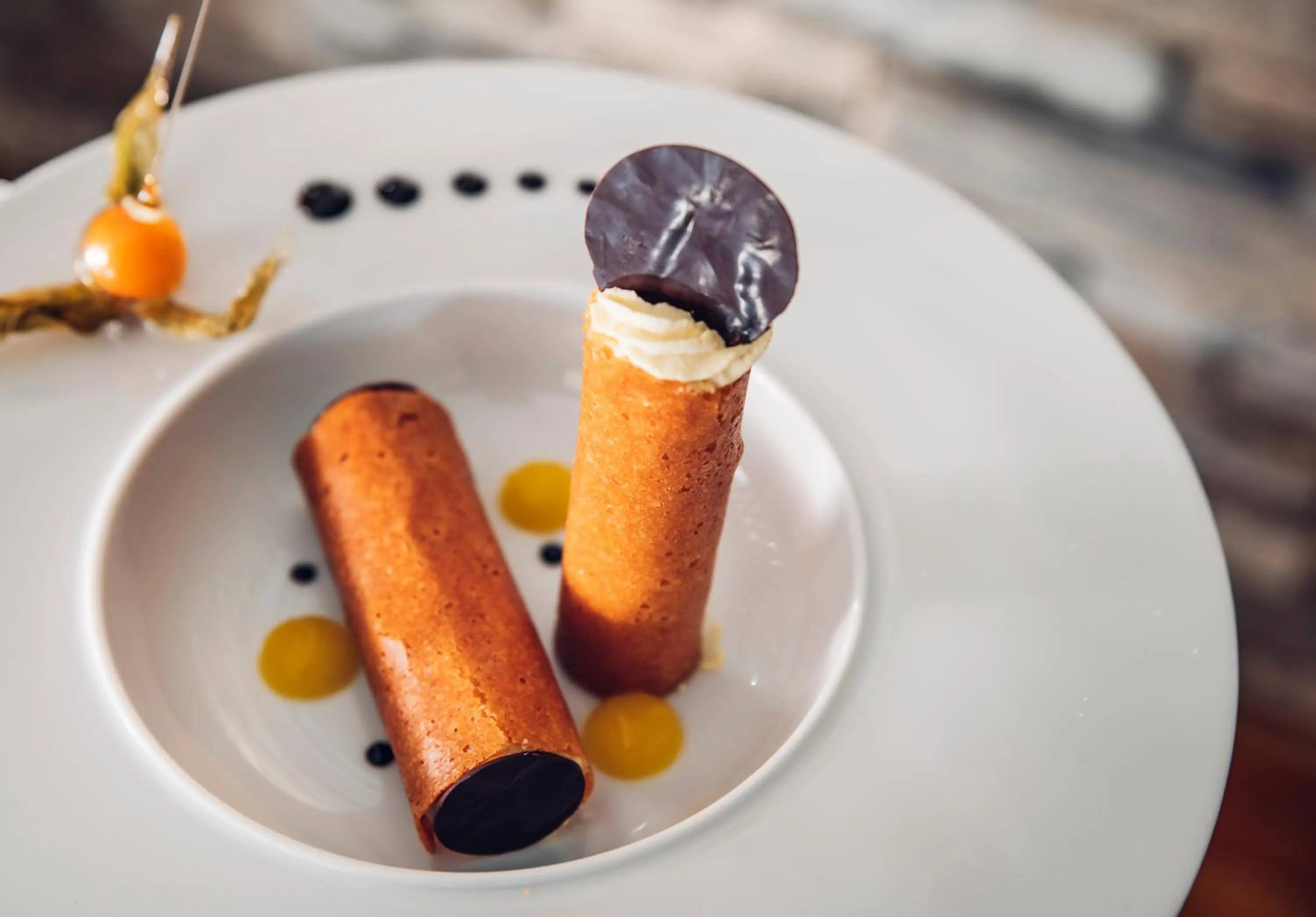 Food in Anova Hotel & Spa