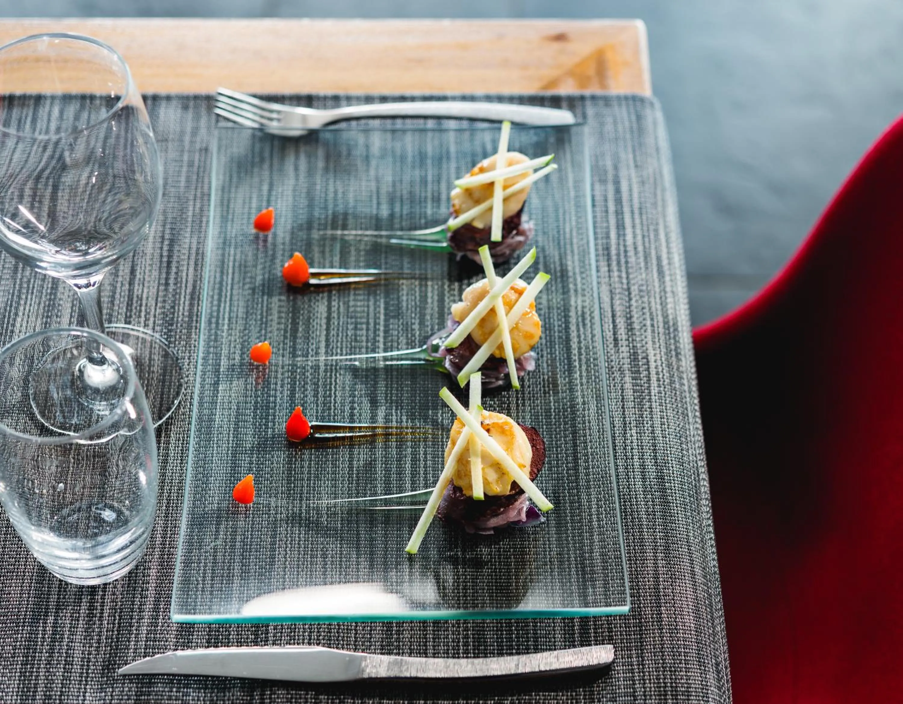 Restaurant/places to eat in Anova Hotel & Spa