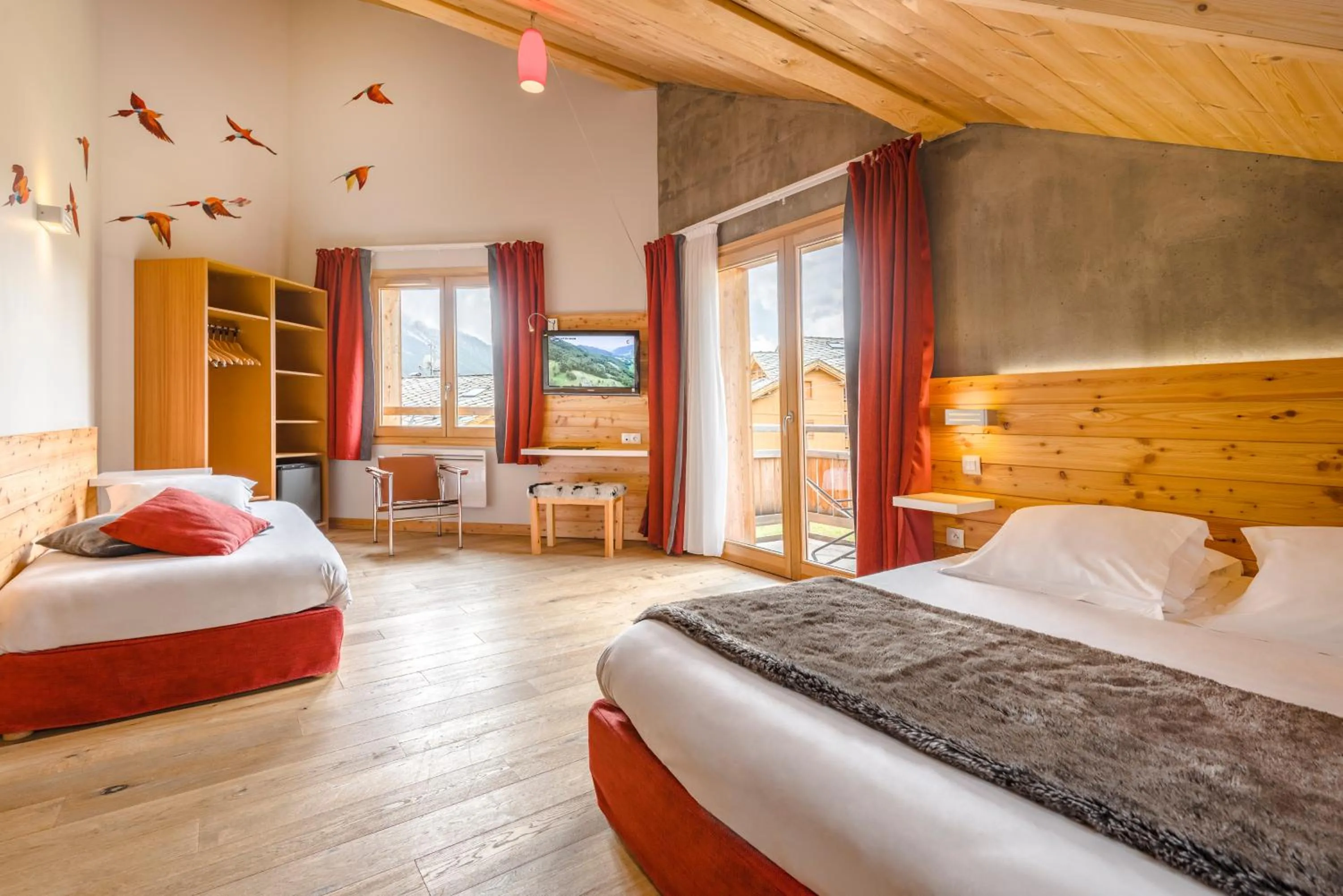 Photo of the whole room, Bed in Anova Hotel & Spa