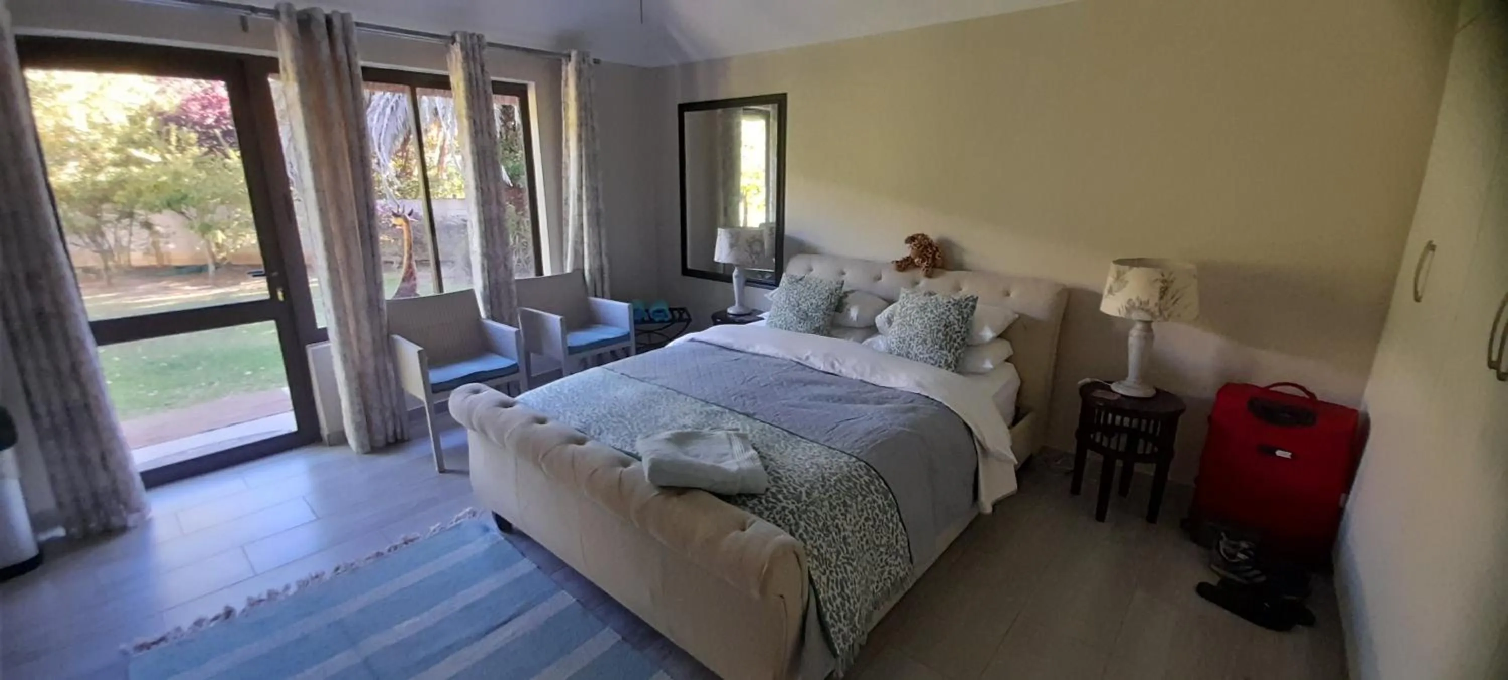 Bed in Easy Five Guest House