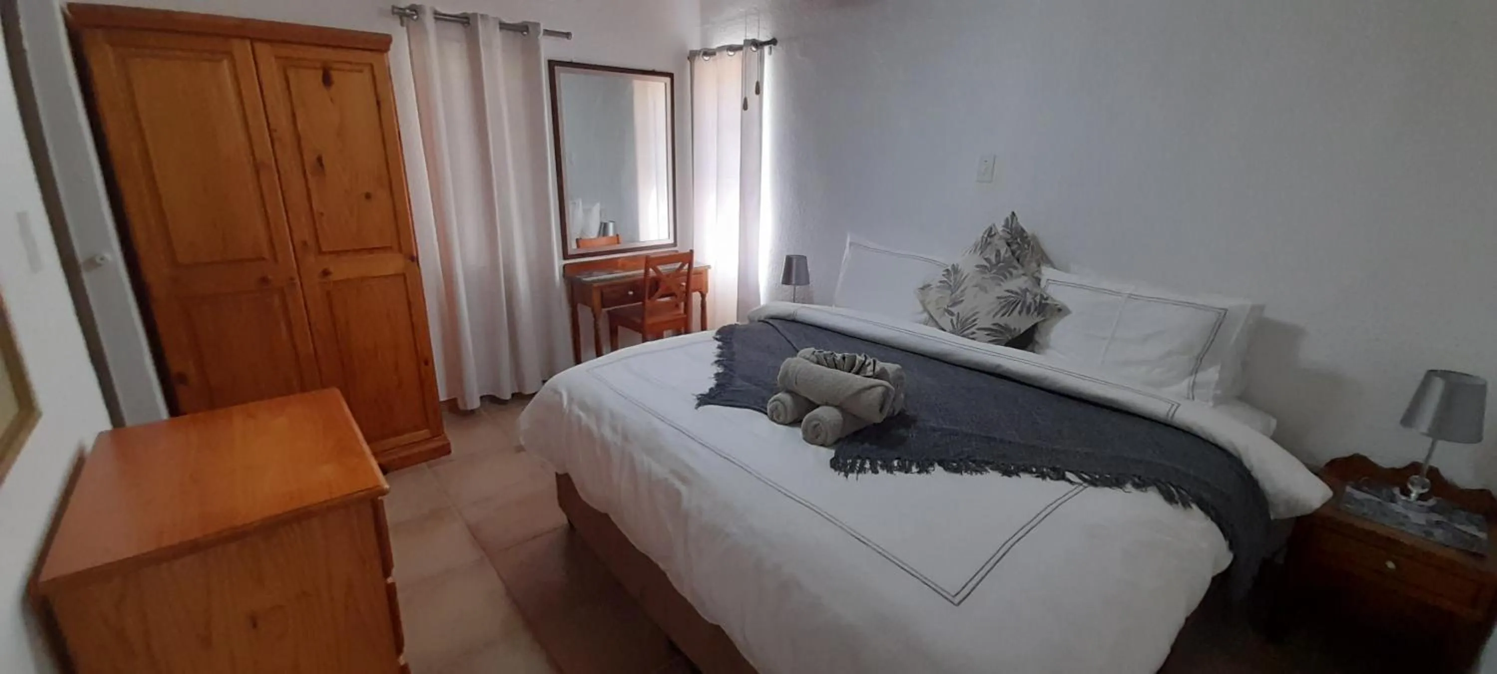 Bed in Easy Five Guest House