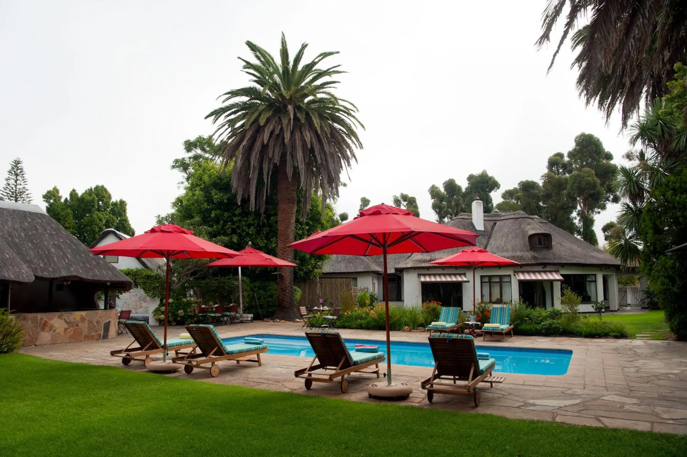 Property building in Easy Five Guest House