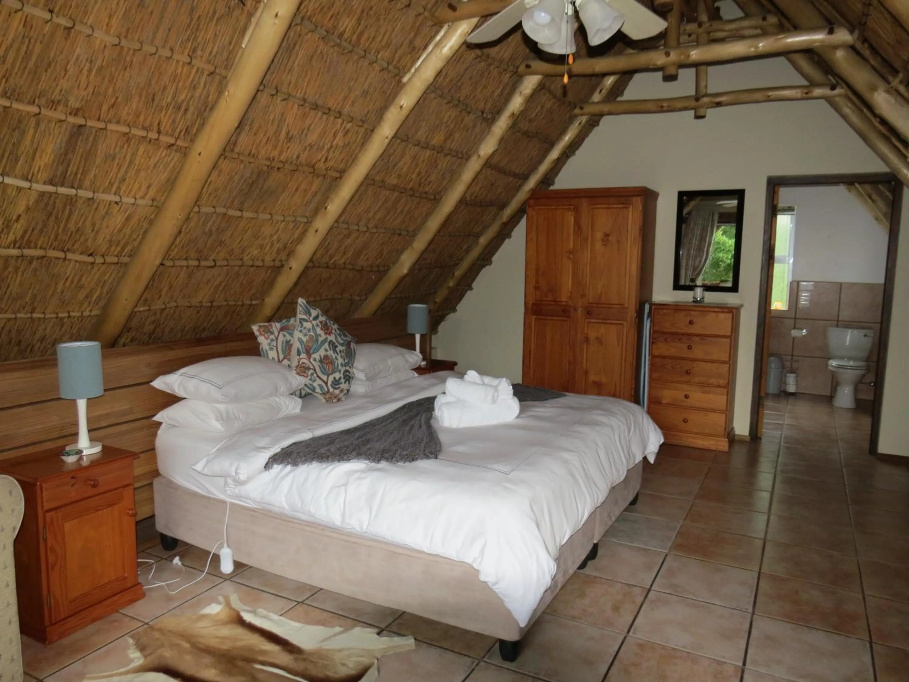 Bed in Easy Five Guest House