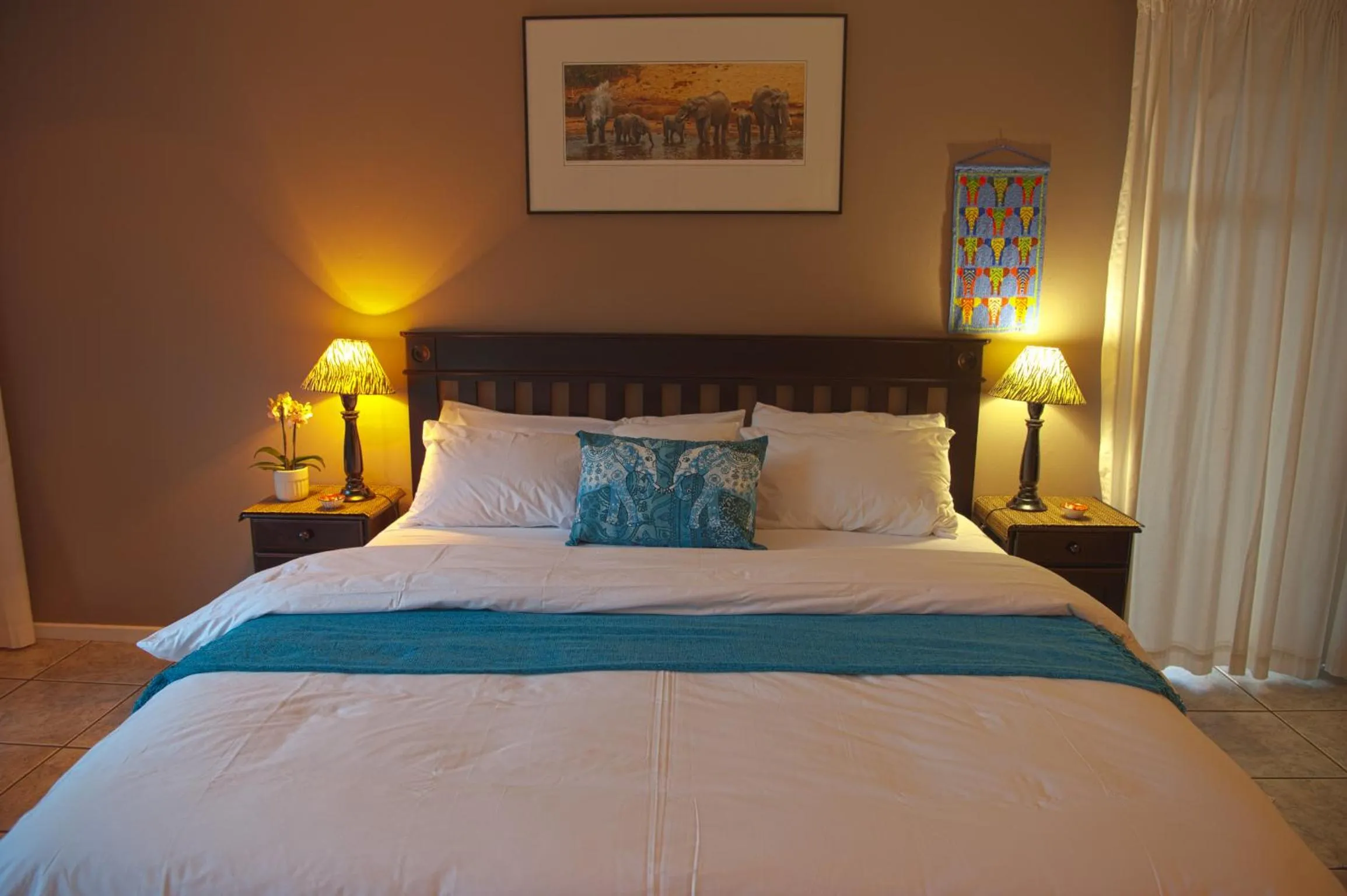 TV and multimedia, Bed in Easy Five Guest House