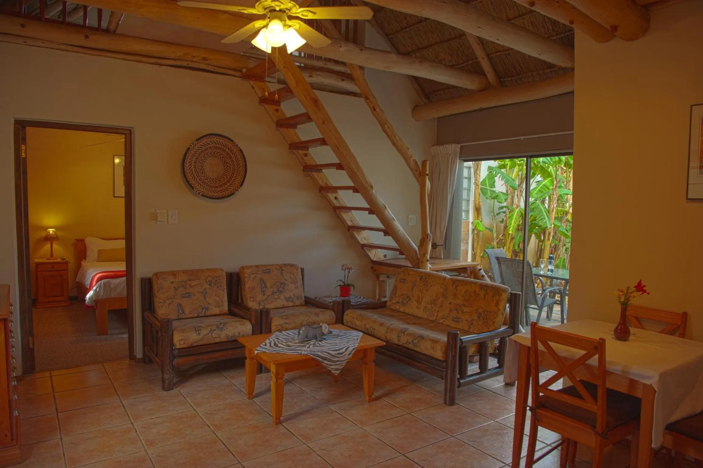 Garden in Easy Five Guest House