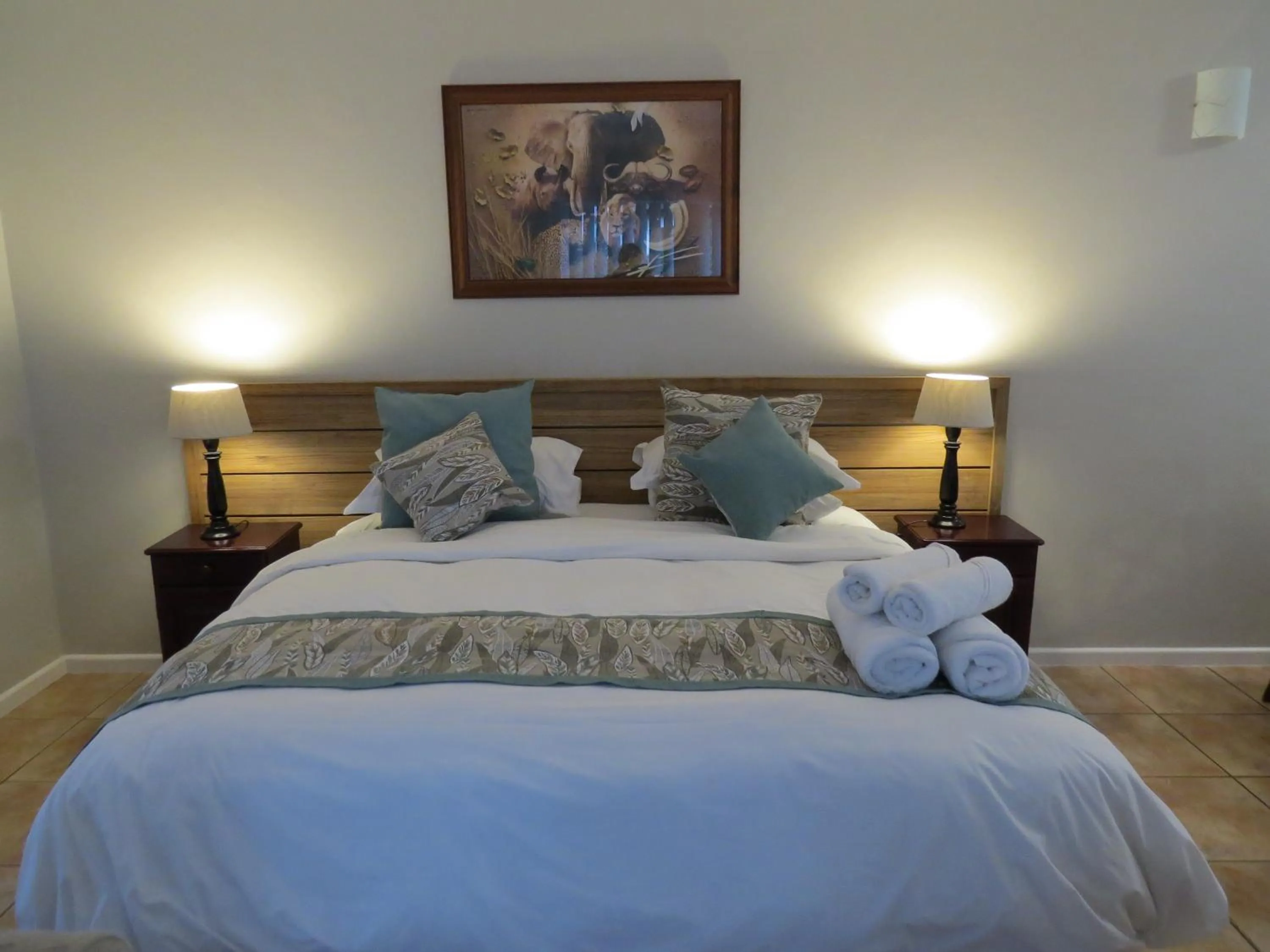 Bed in Easy Five Guest House