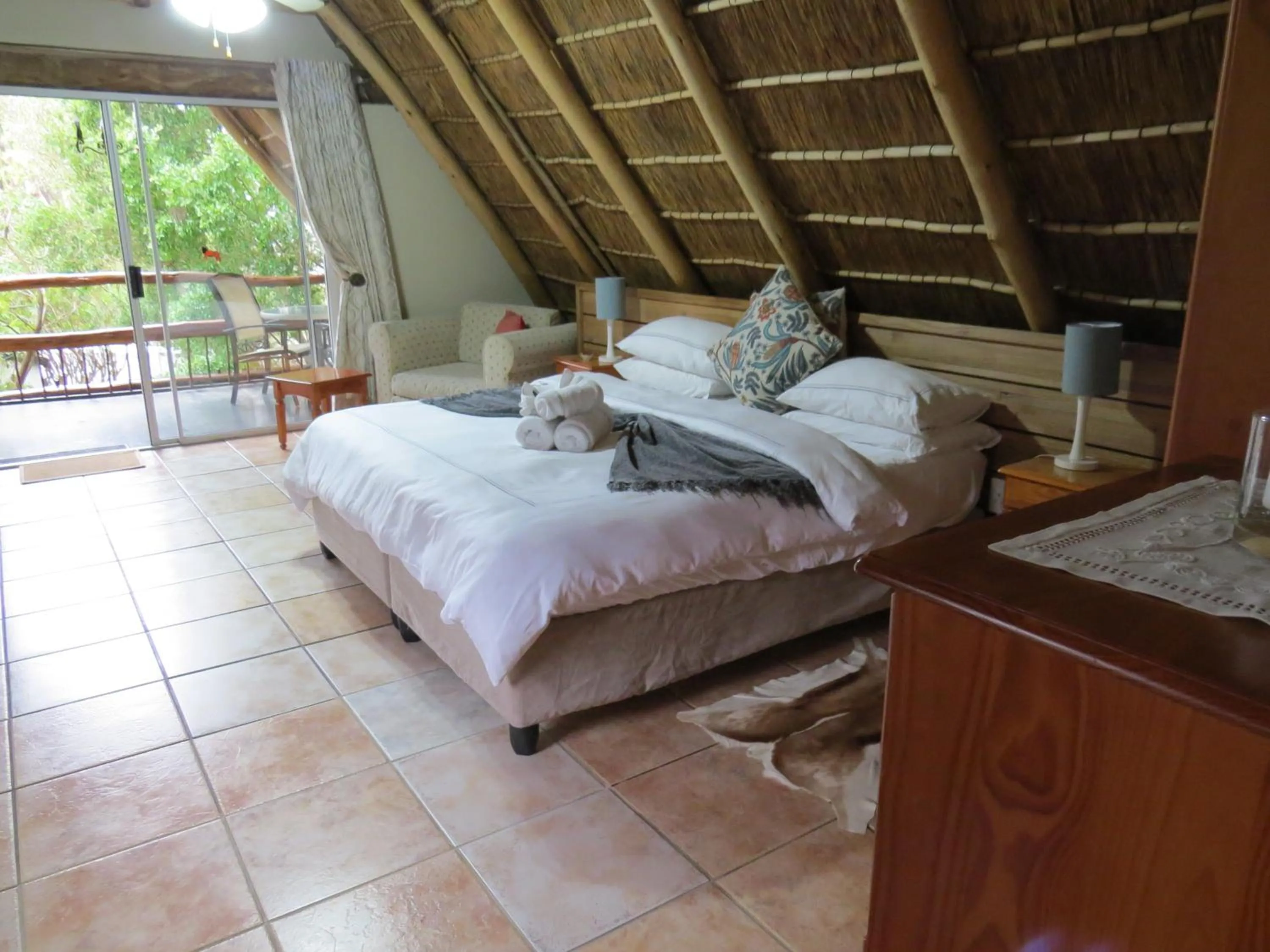 Bed in Easy Five Guest House