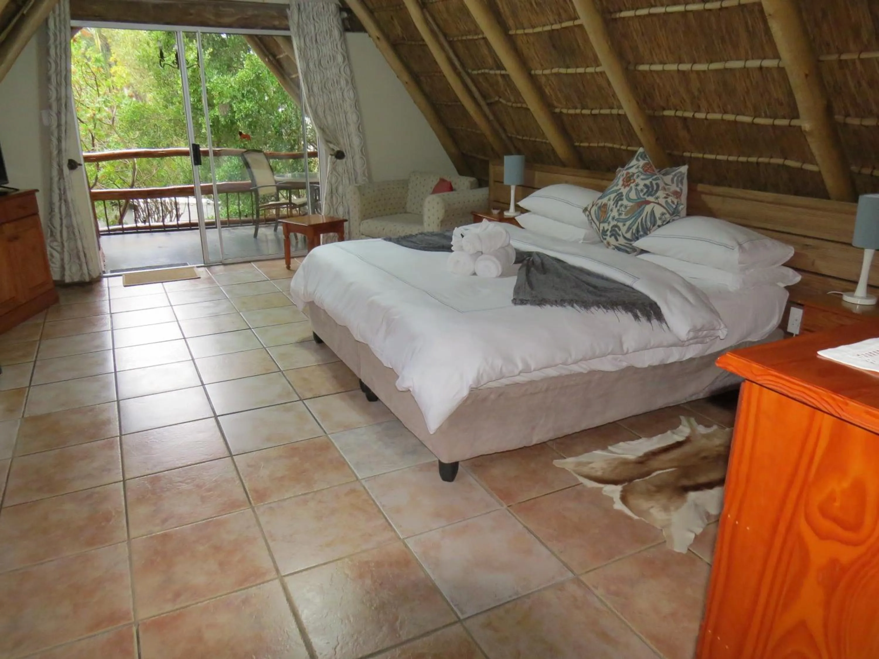 Bed in Easy Five Guest House