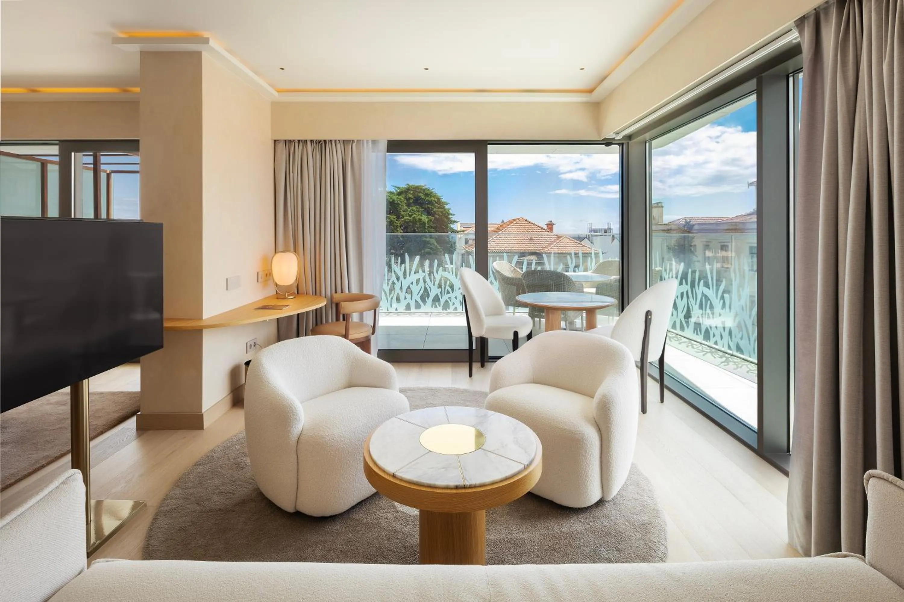 View (from property/room) in EVOLUTION Cascais-Estoril Hotel