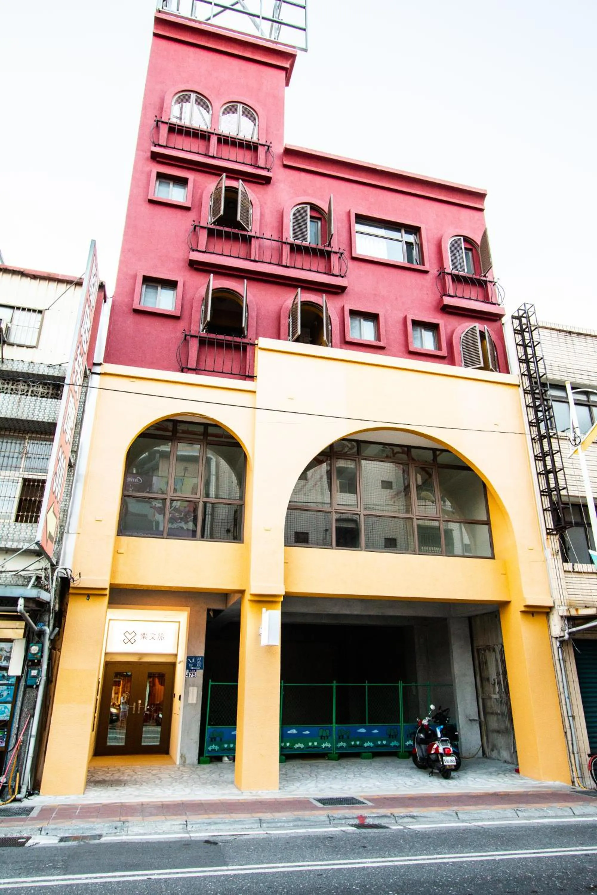 Property building in Love Inn