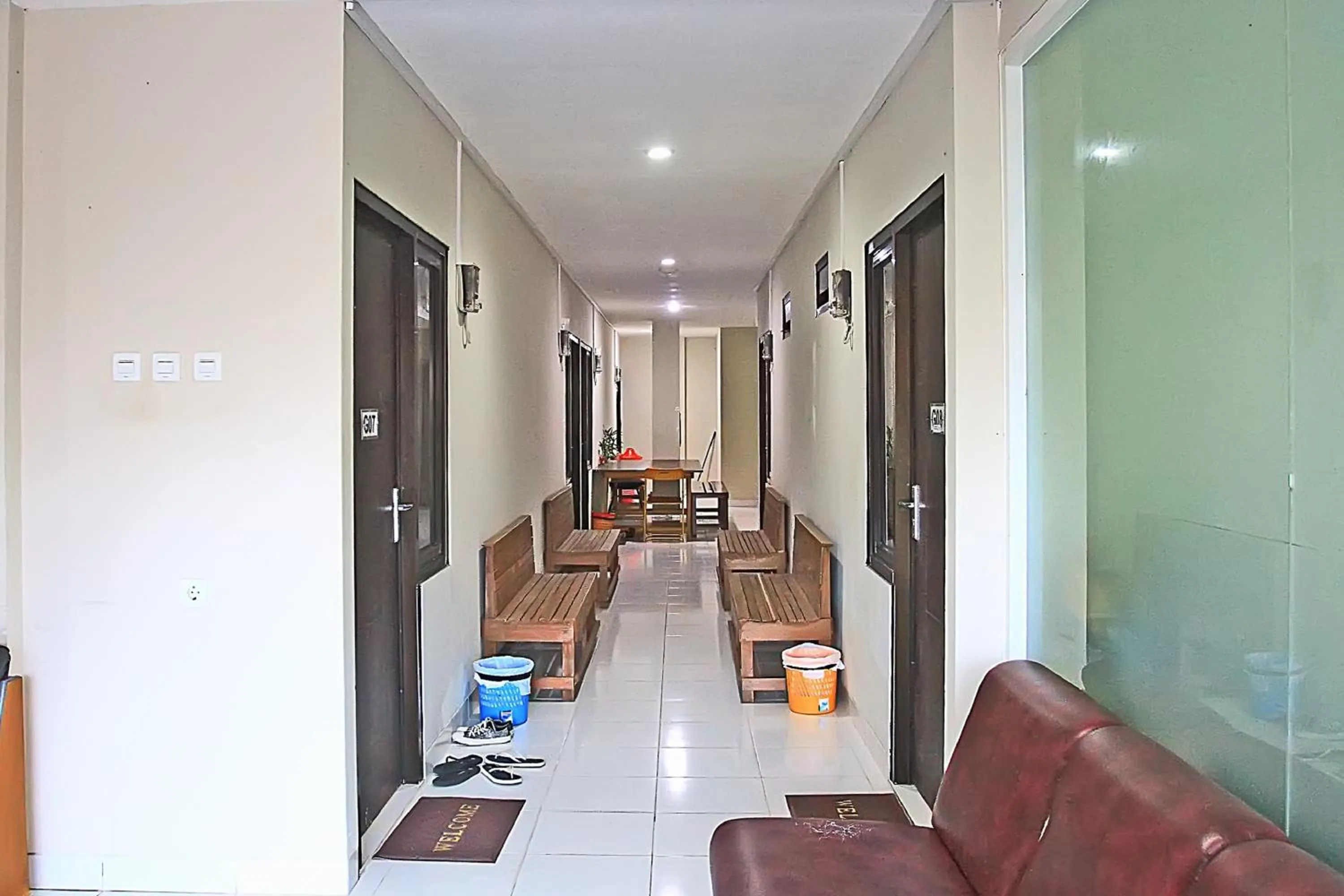 Area and facilities in RedDoorz Plus at Pelita Guest House Balikpapan
