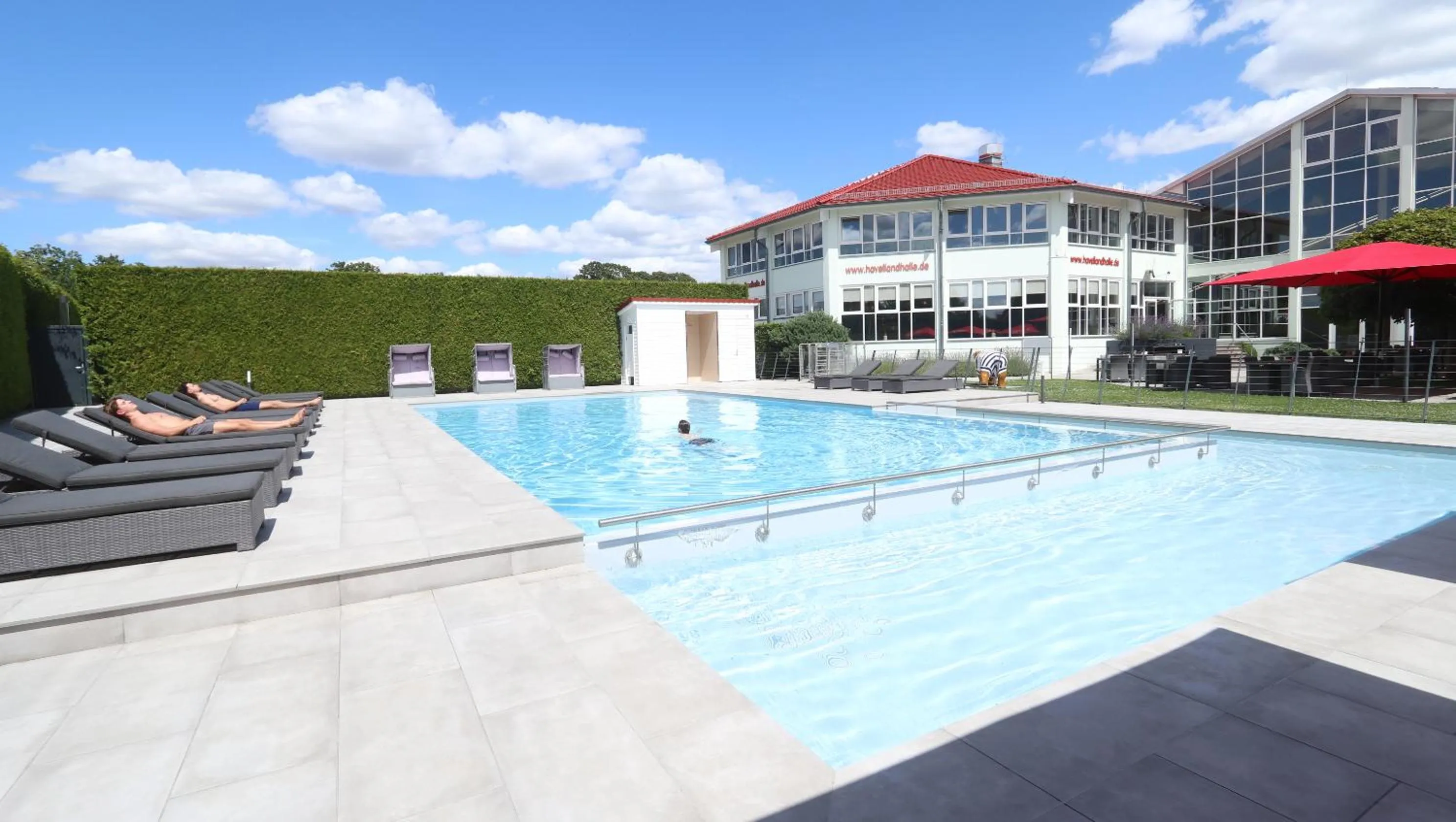 Restaurant/places to eat in Havellandhalle Resort - Hotel, Sport und Wellness