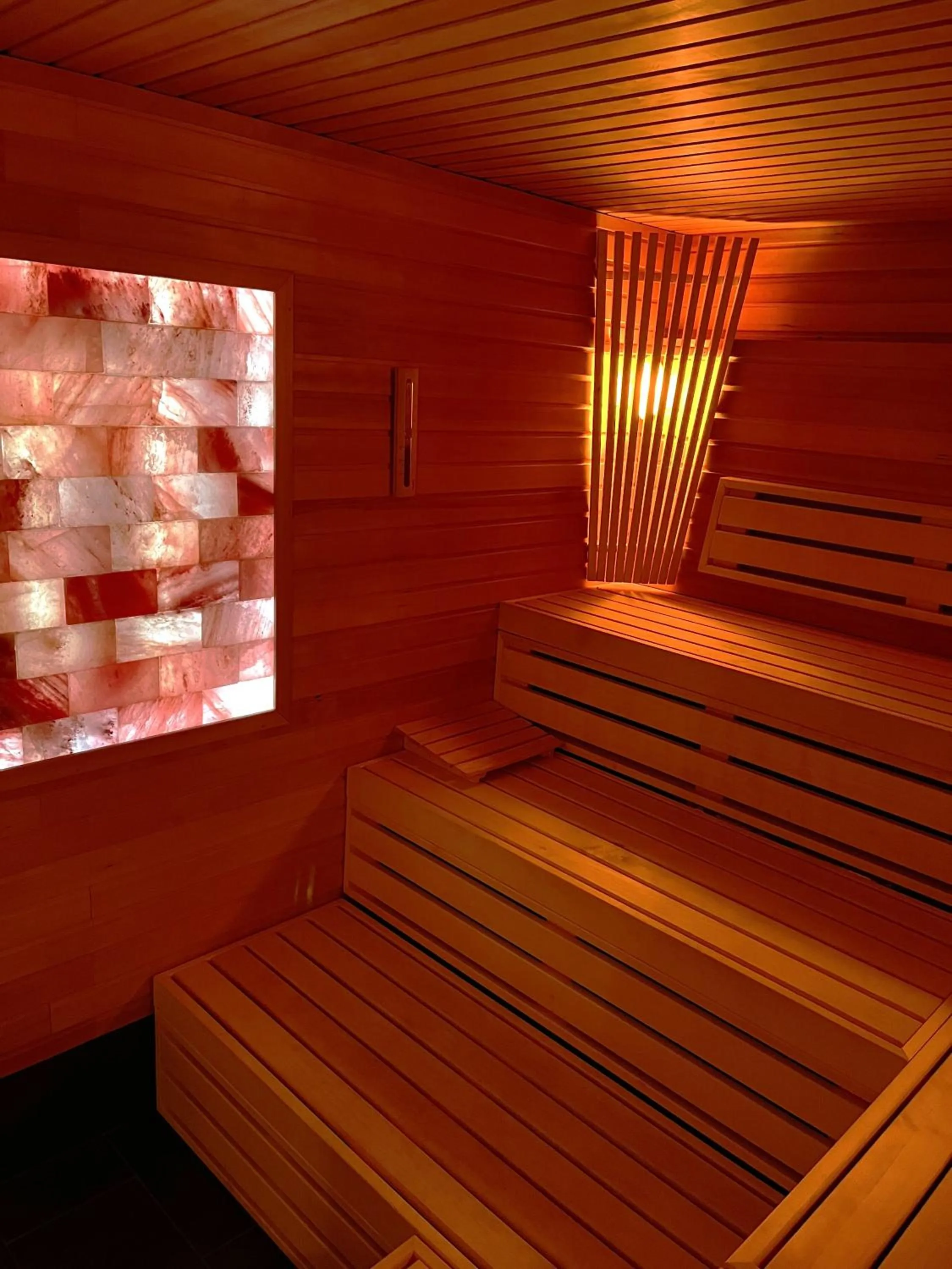 Sauna in Havellandhalle Resort - Hotel, Sport und Wellness