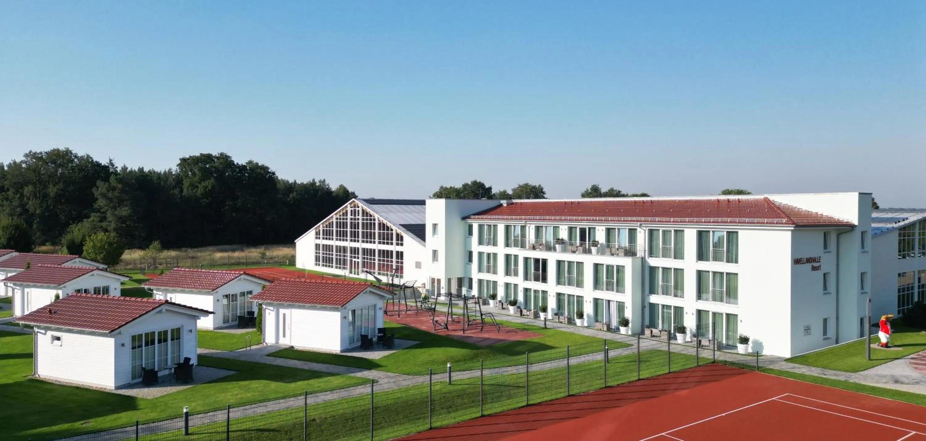 Property building in Havellandhalle Resort - Hotel, Sport und Wellness