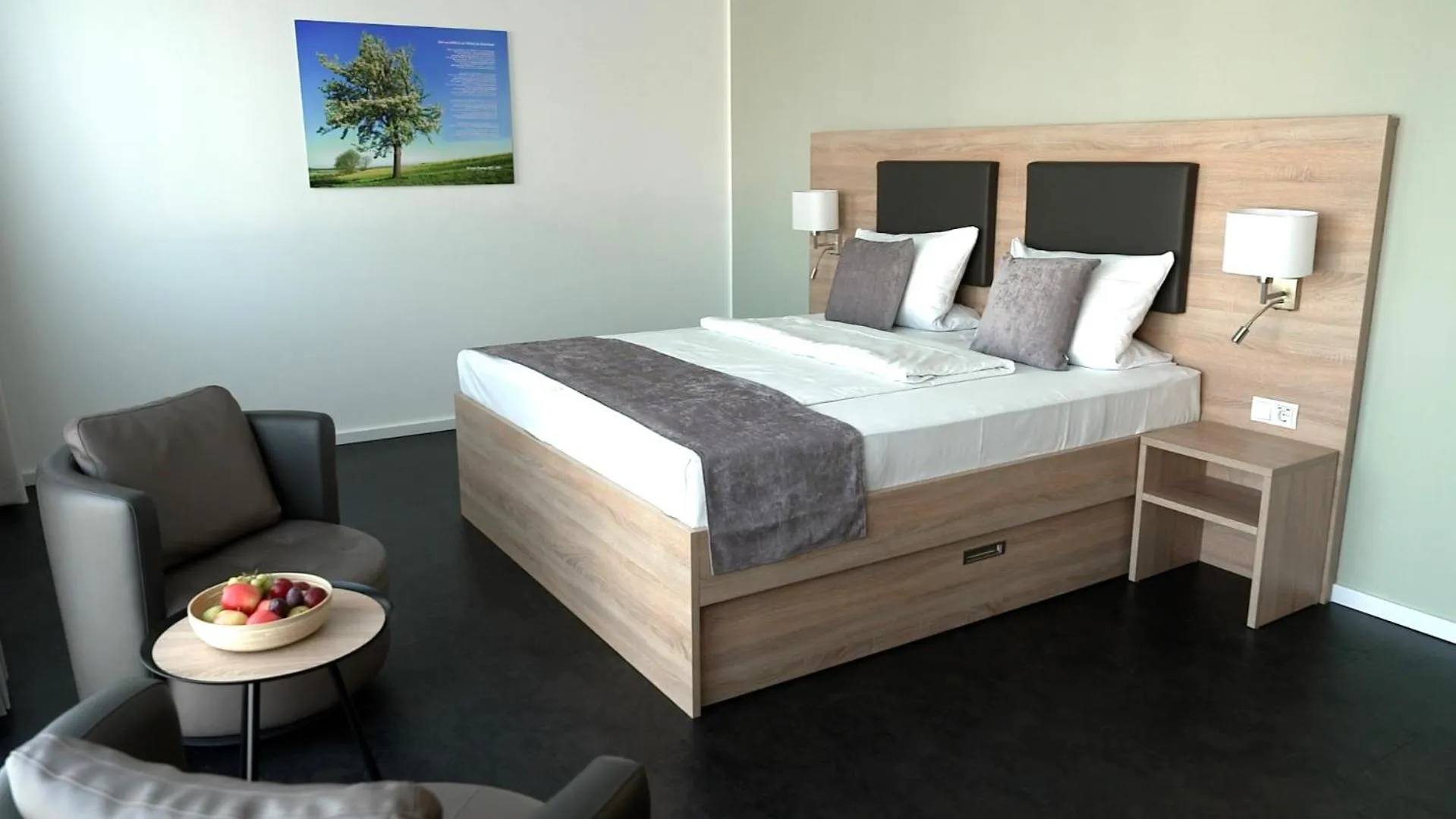 Bed in Havellandhalle Resort - Hotel, Sport und Wellness