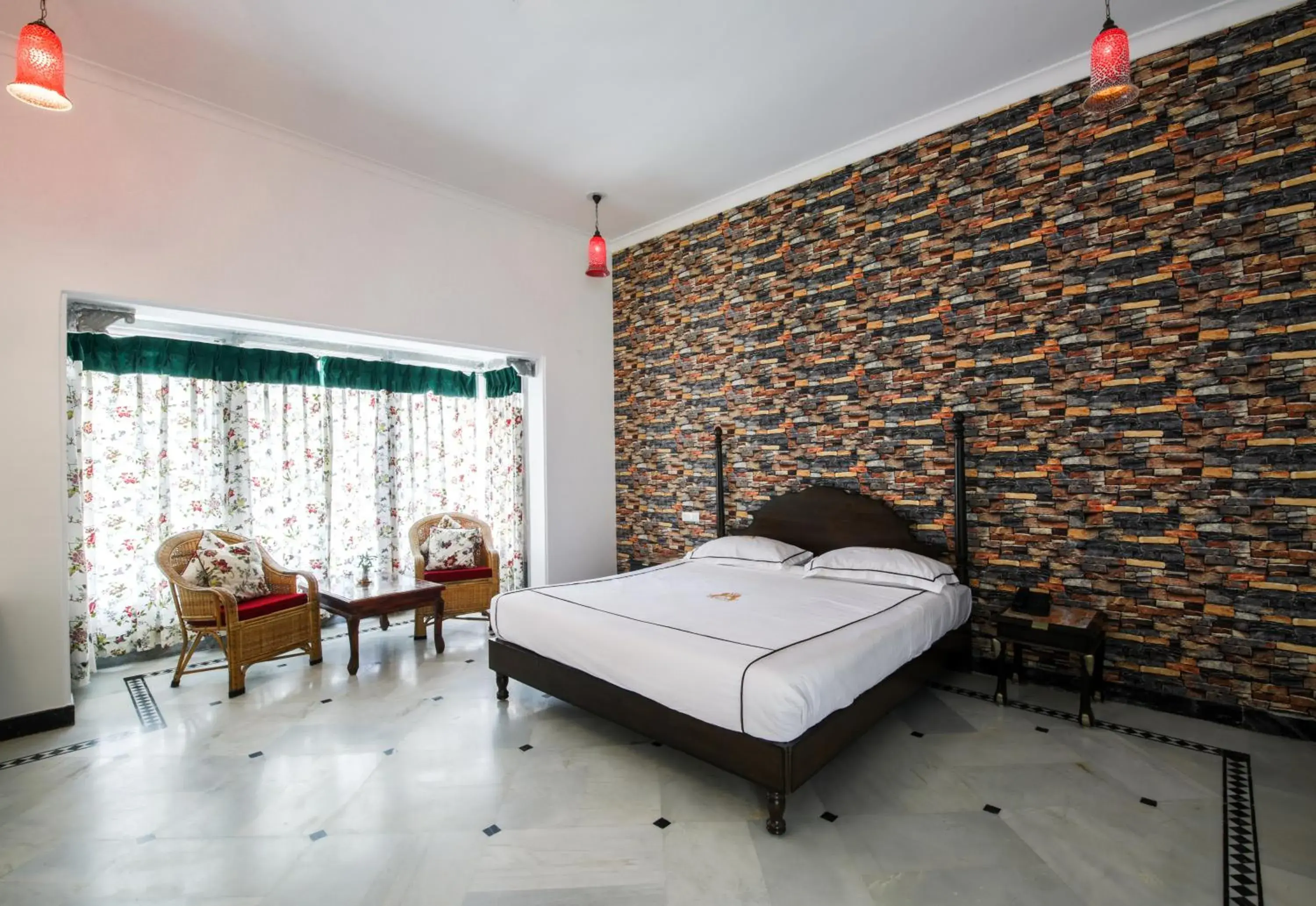 Deluxe Double Room: 15% off on Food, 10 % off on Laundry Service - single occupancy in Shahpura Kumbhal Villas Deluxe Double Room: 15% off on Food, 10 % off on Laundry Service - single occupancy in Shahpura Kumbhal Villas