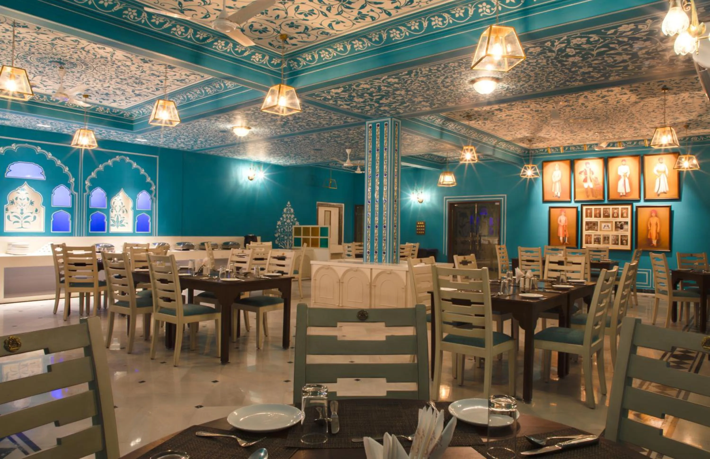 Restaurant/places to eat in Shahpura Kumbhal Villas