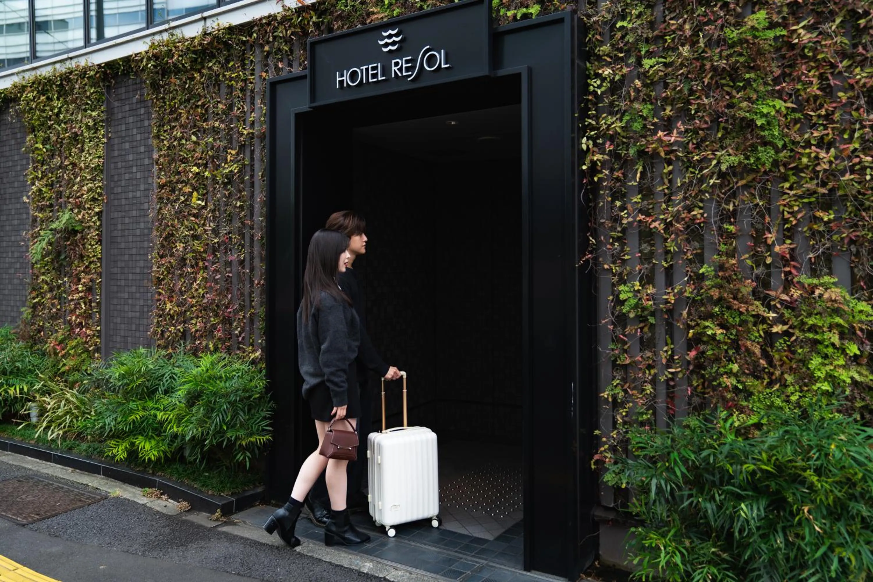 Facade/entrance in Hotel Resol Yokohama Sakuragicho