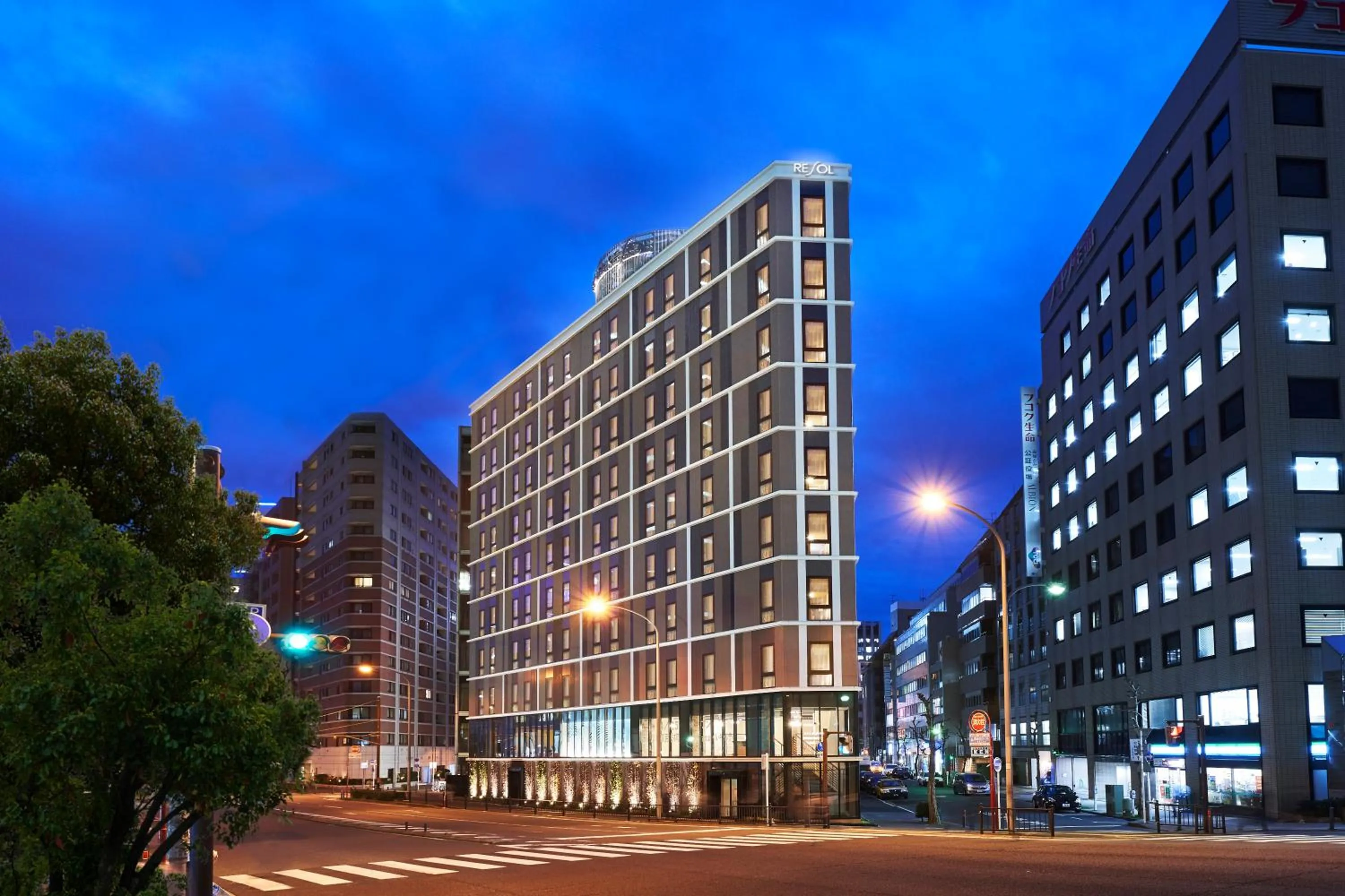 Property building in Hotel Resol Yokohama Sakuragicho