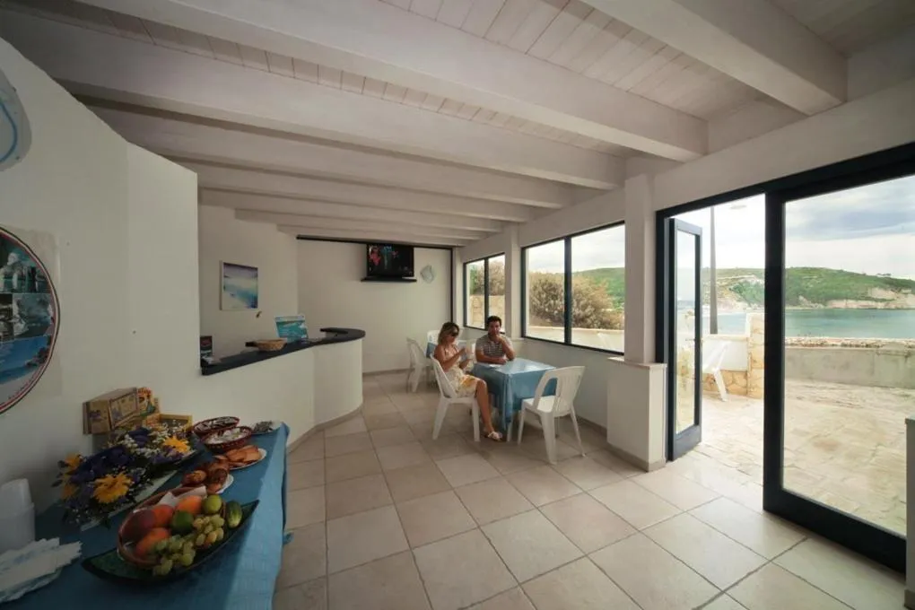 Lobby or reception in Carretto Vacanze