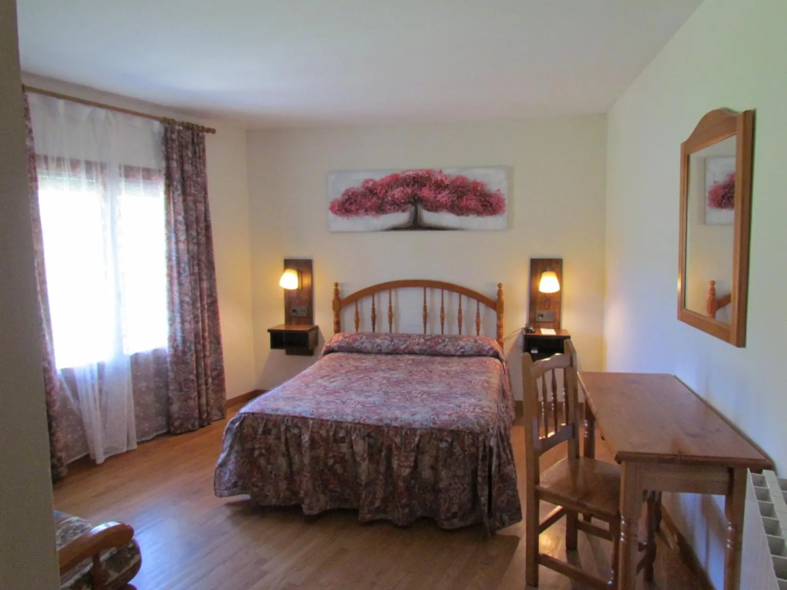 Bed in Hotel Las Nieves