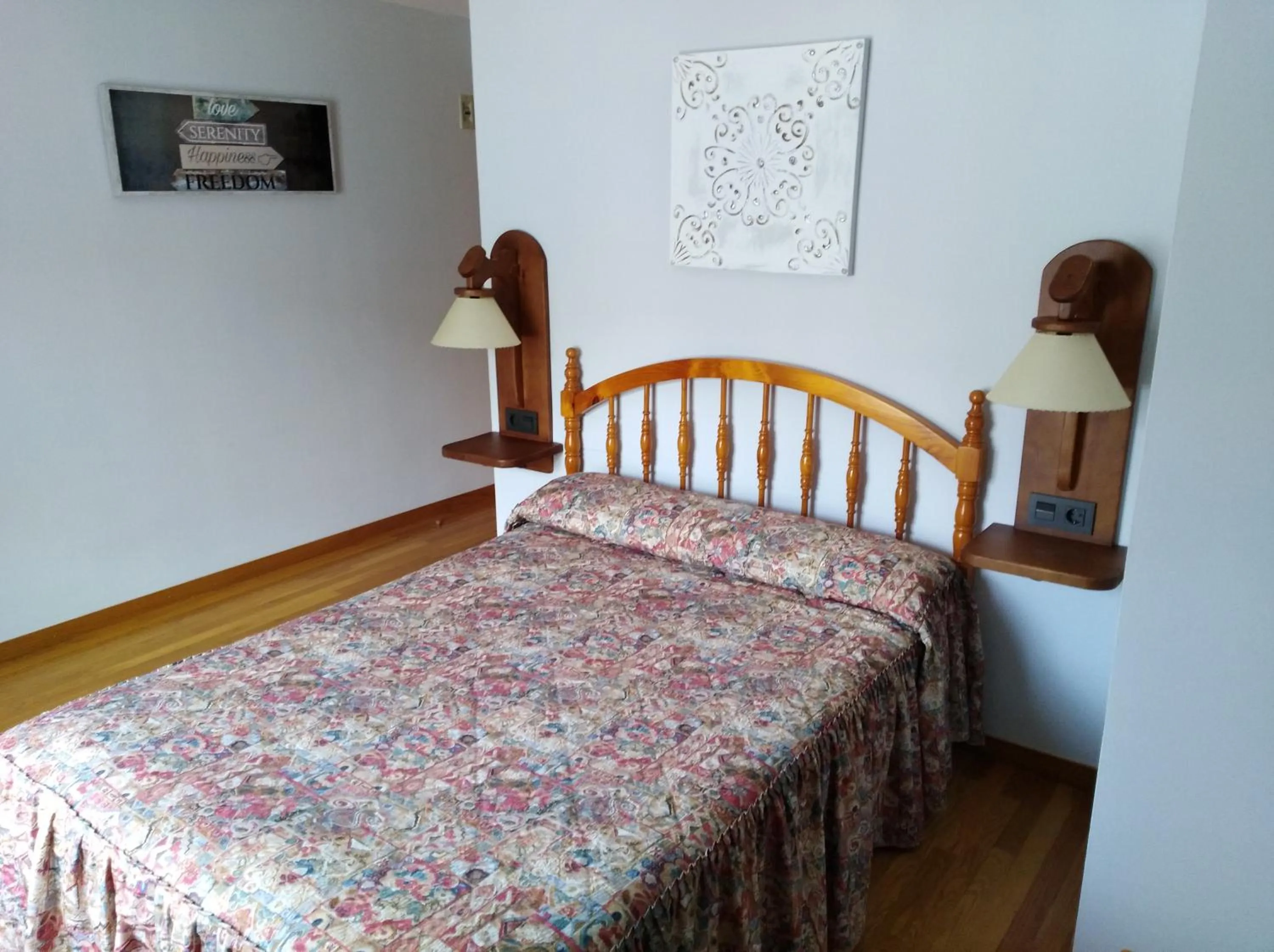 Bed in Hotel Las Nieves