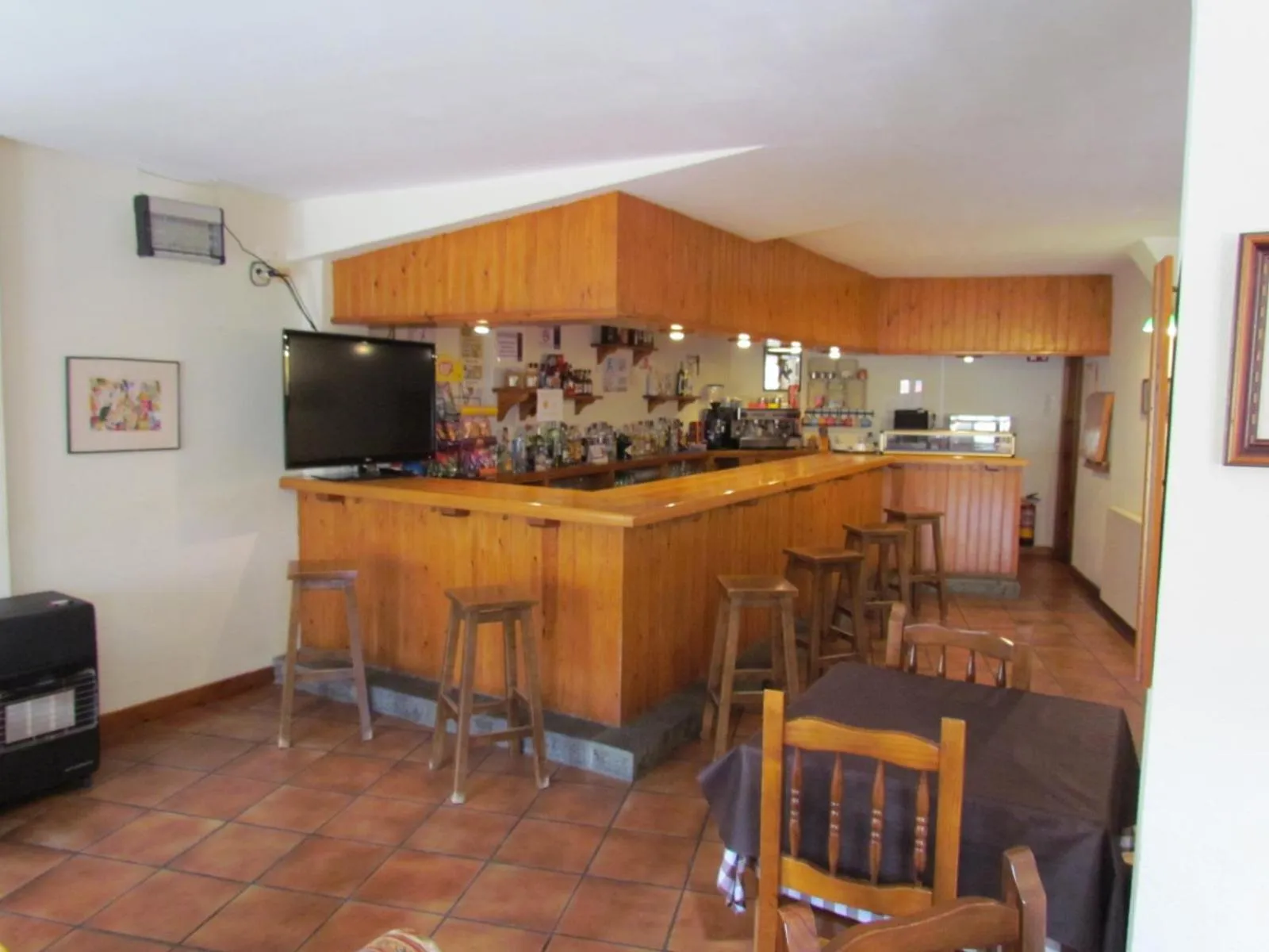 Lounge or bar in Hotel Las Nieves