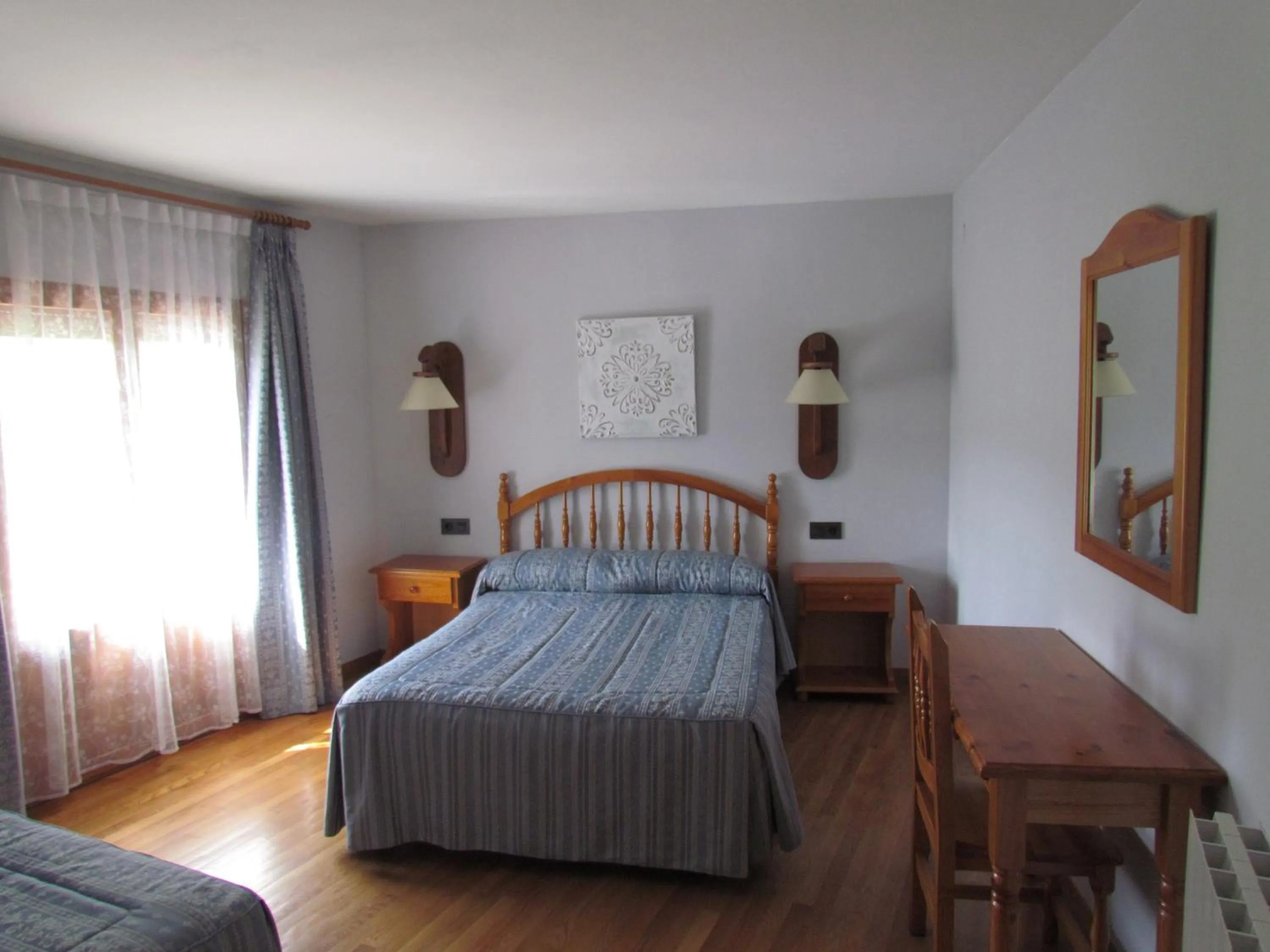 Bed in Hotel Las Nieves