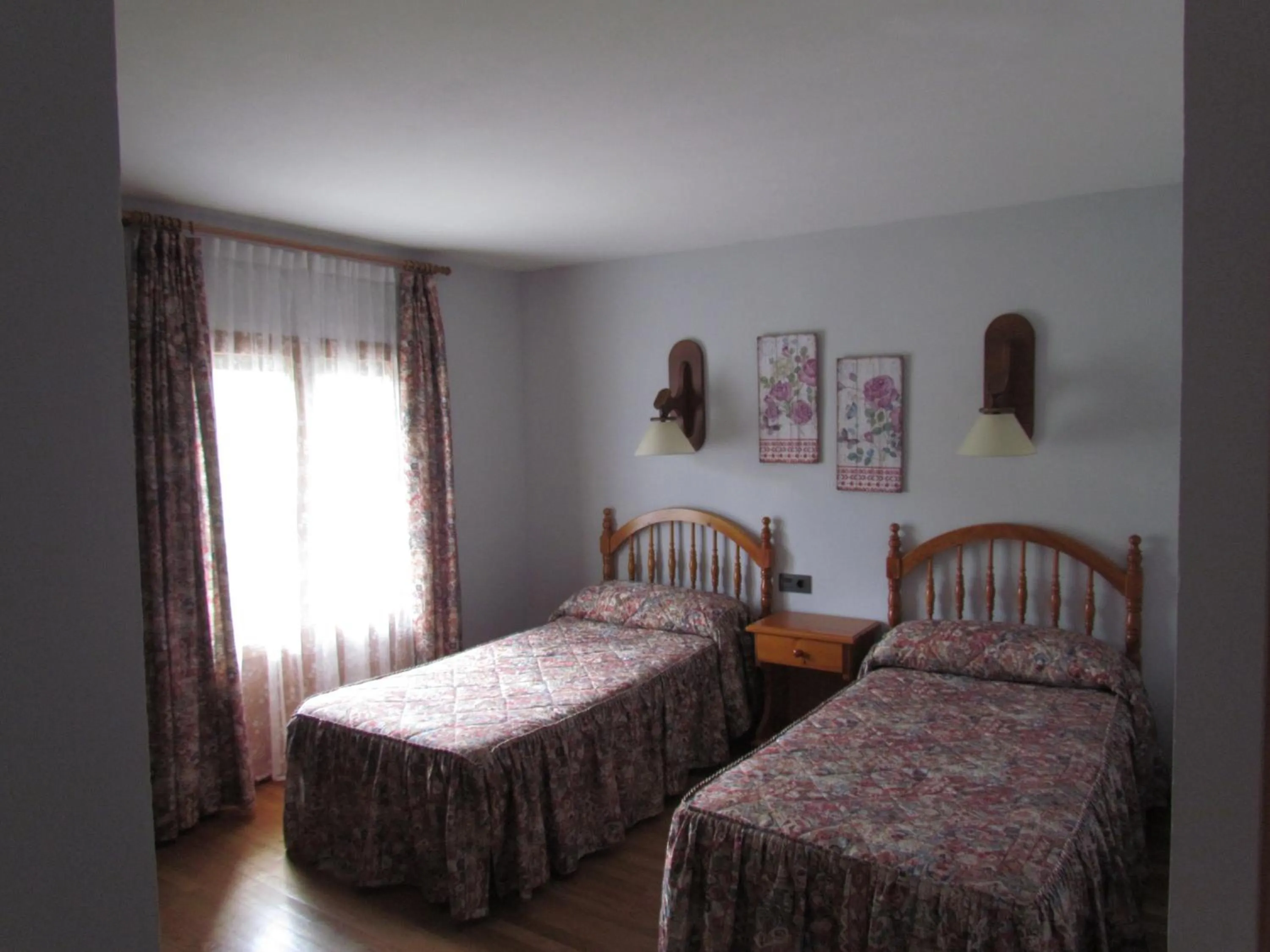 Bed in Hotel Las Nieves