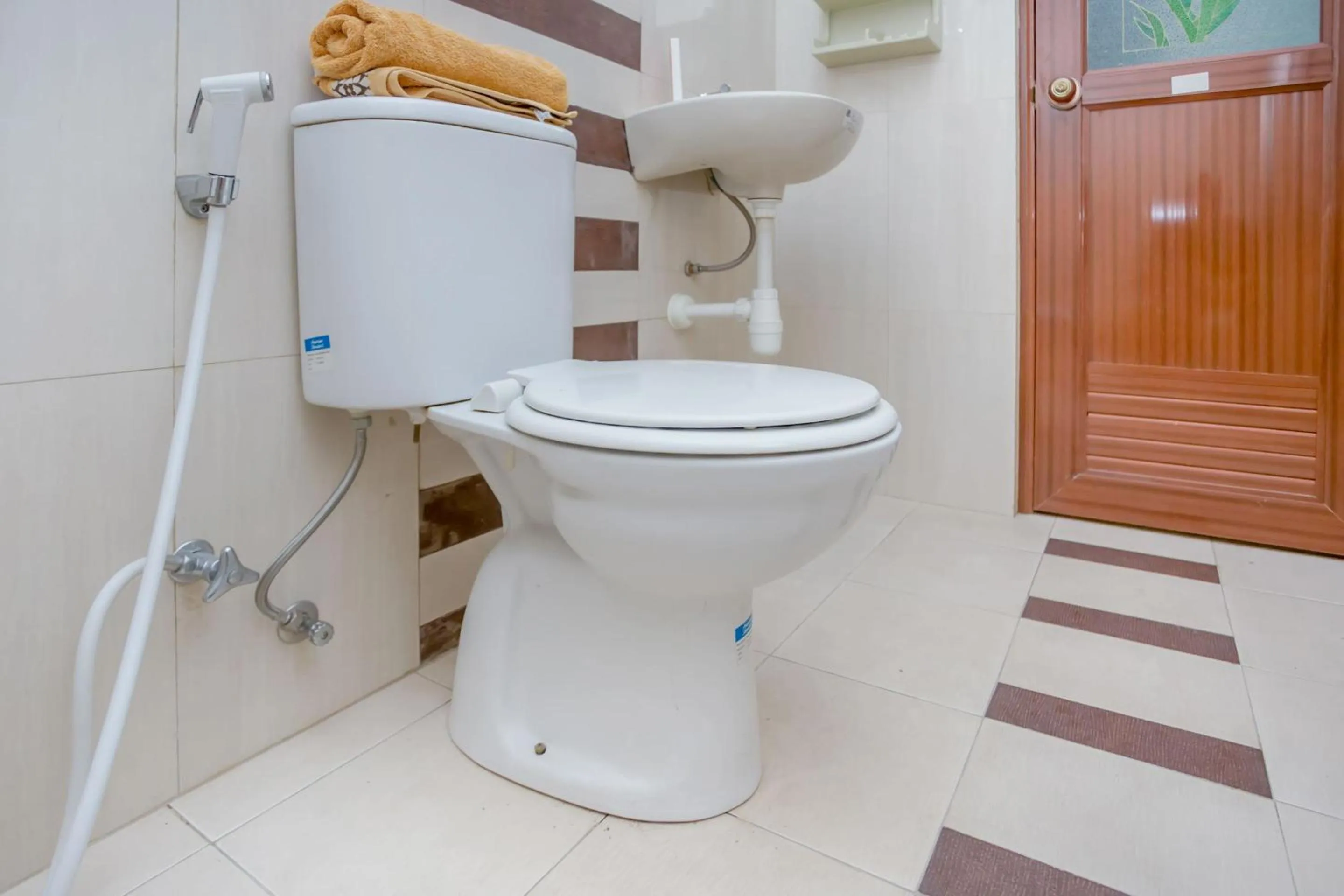 Bathroom in Hotel O Lapan Lapan