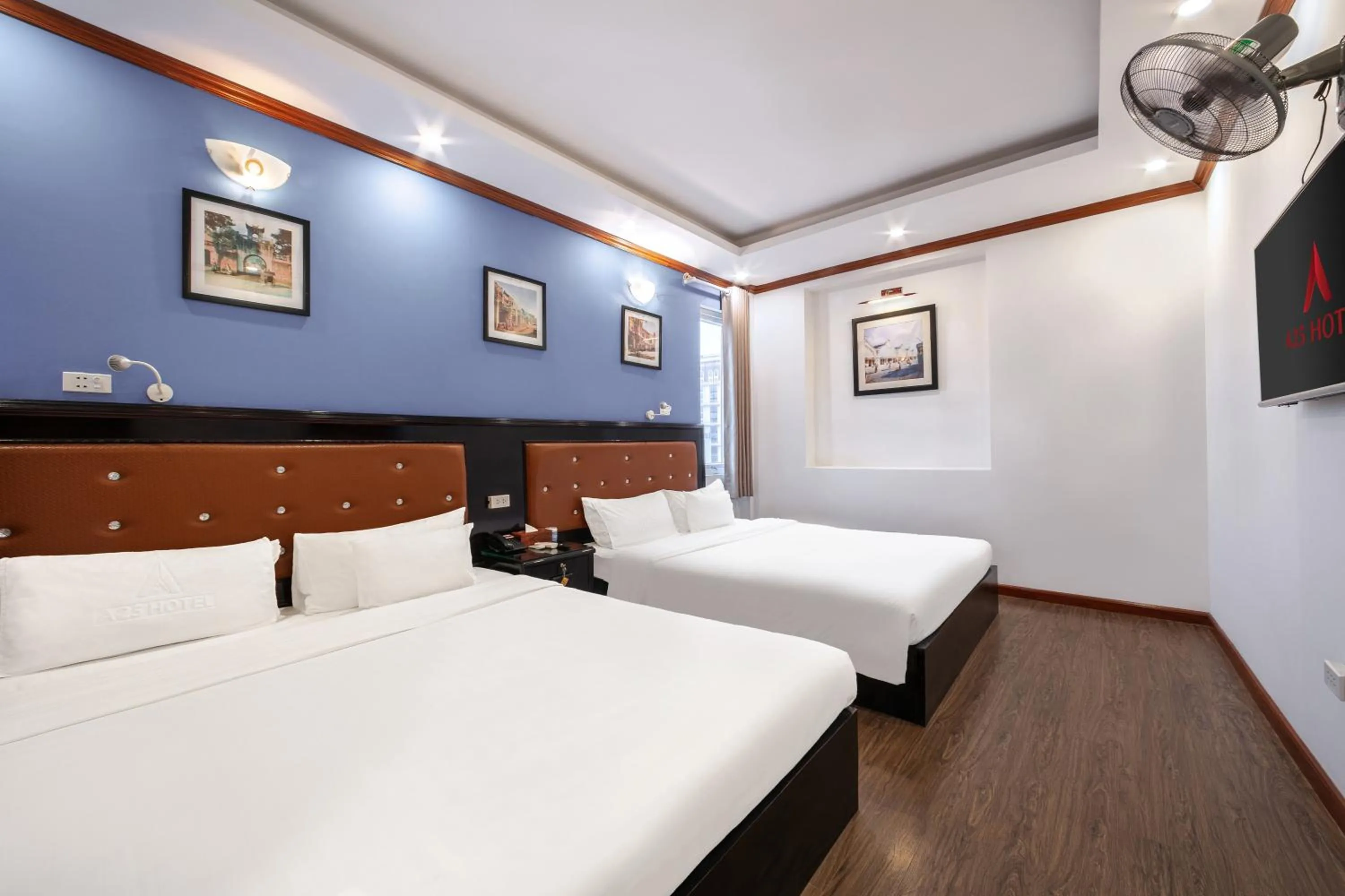 Bed in A25 Hotel - 96 Hai Bà Trưng