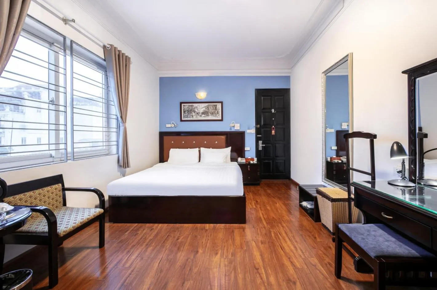 Bed in A25 Hotel - 96 Hai Bà Trưng