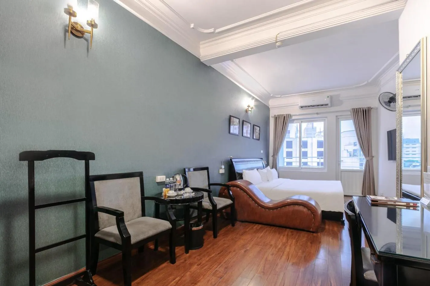 Bed in A25 Hotel - 96 Hai Bà Trưng