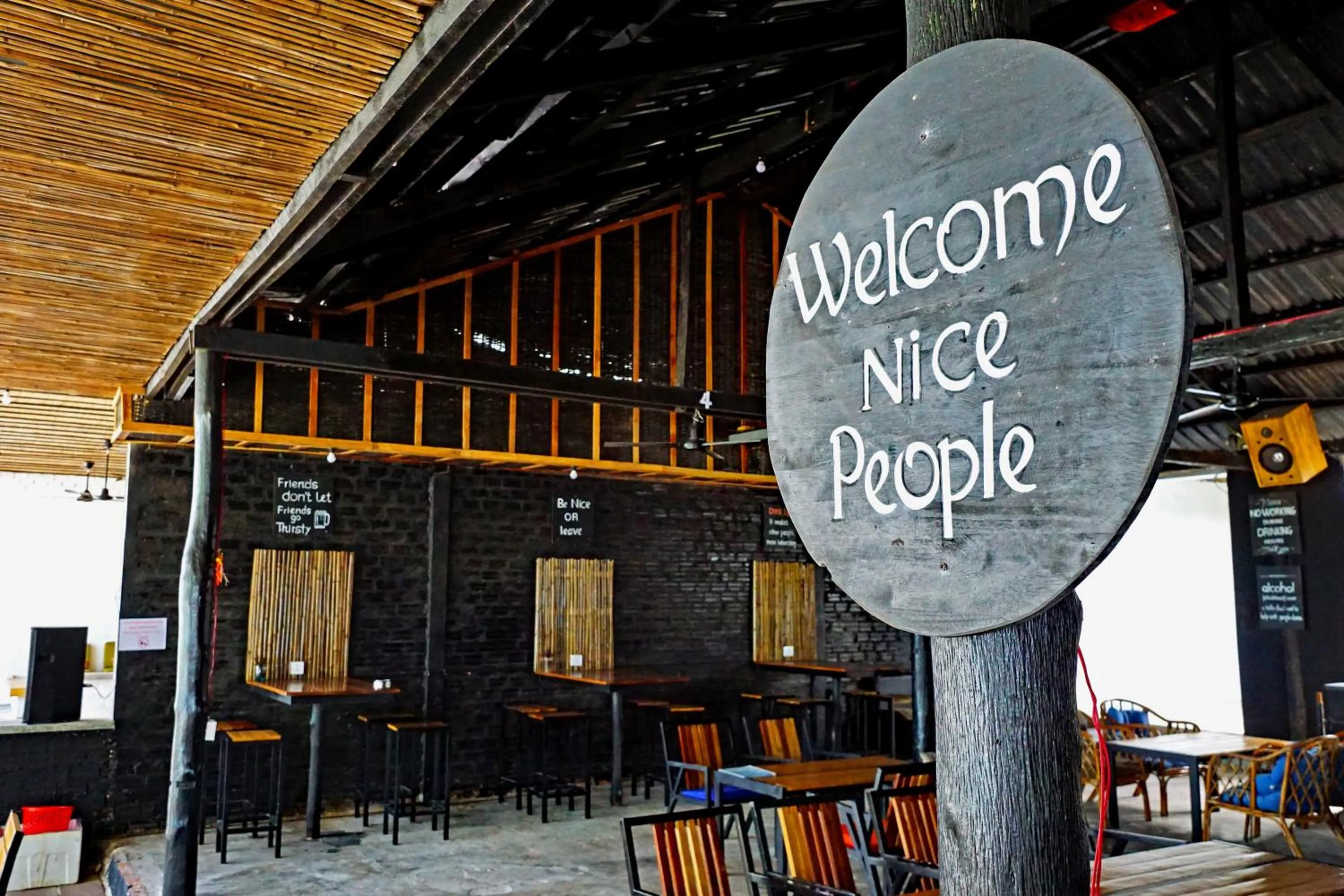 Lounge or bar in Onederz Koh Rong Sanloem